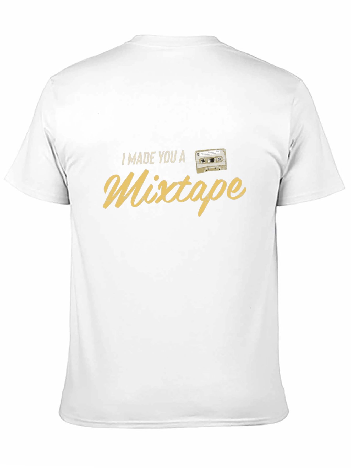 I Made You a Mixtape Graphic T-Shirt