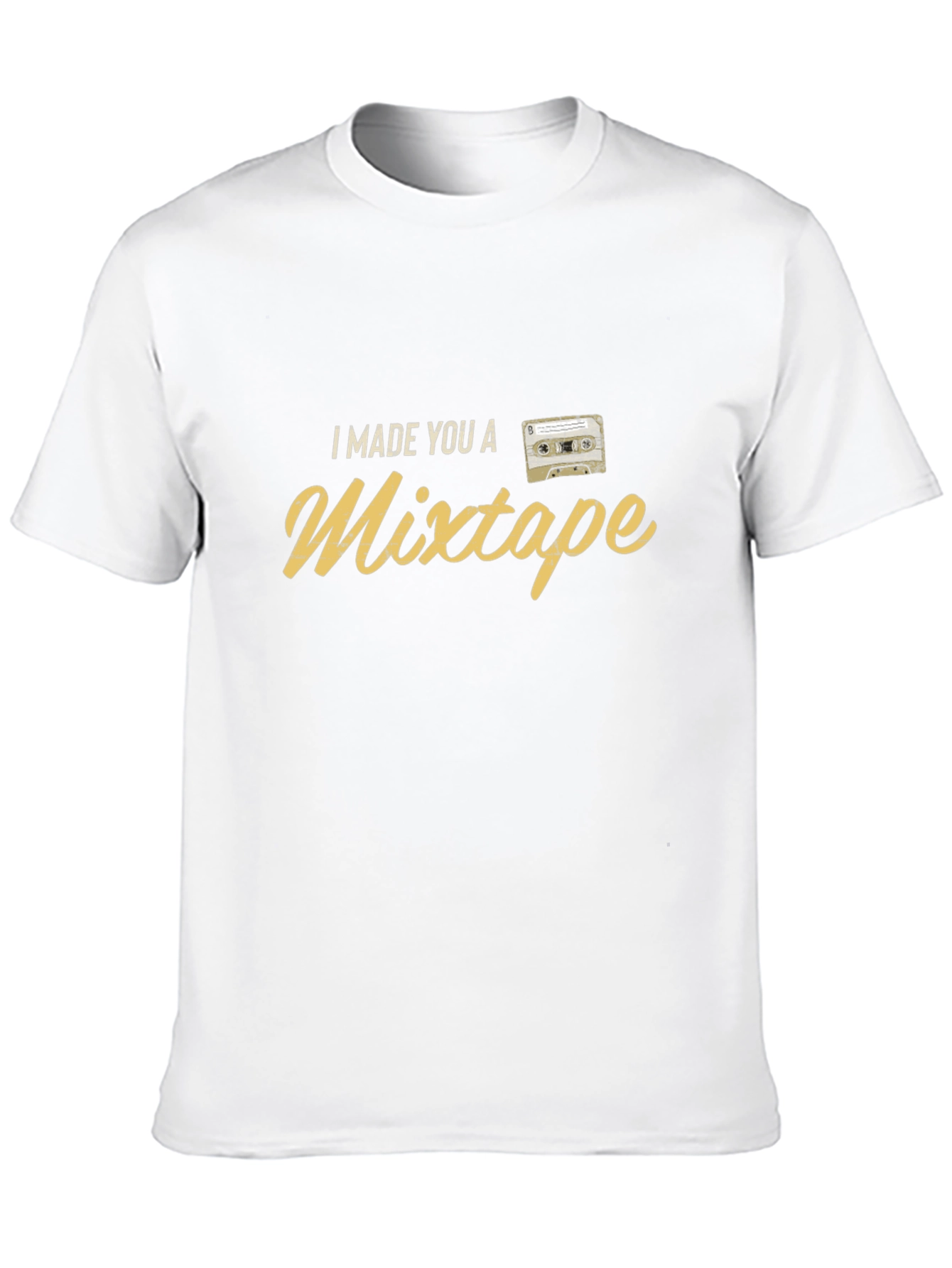 I Made You a Mixtape Graphic T-Shirt