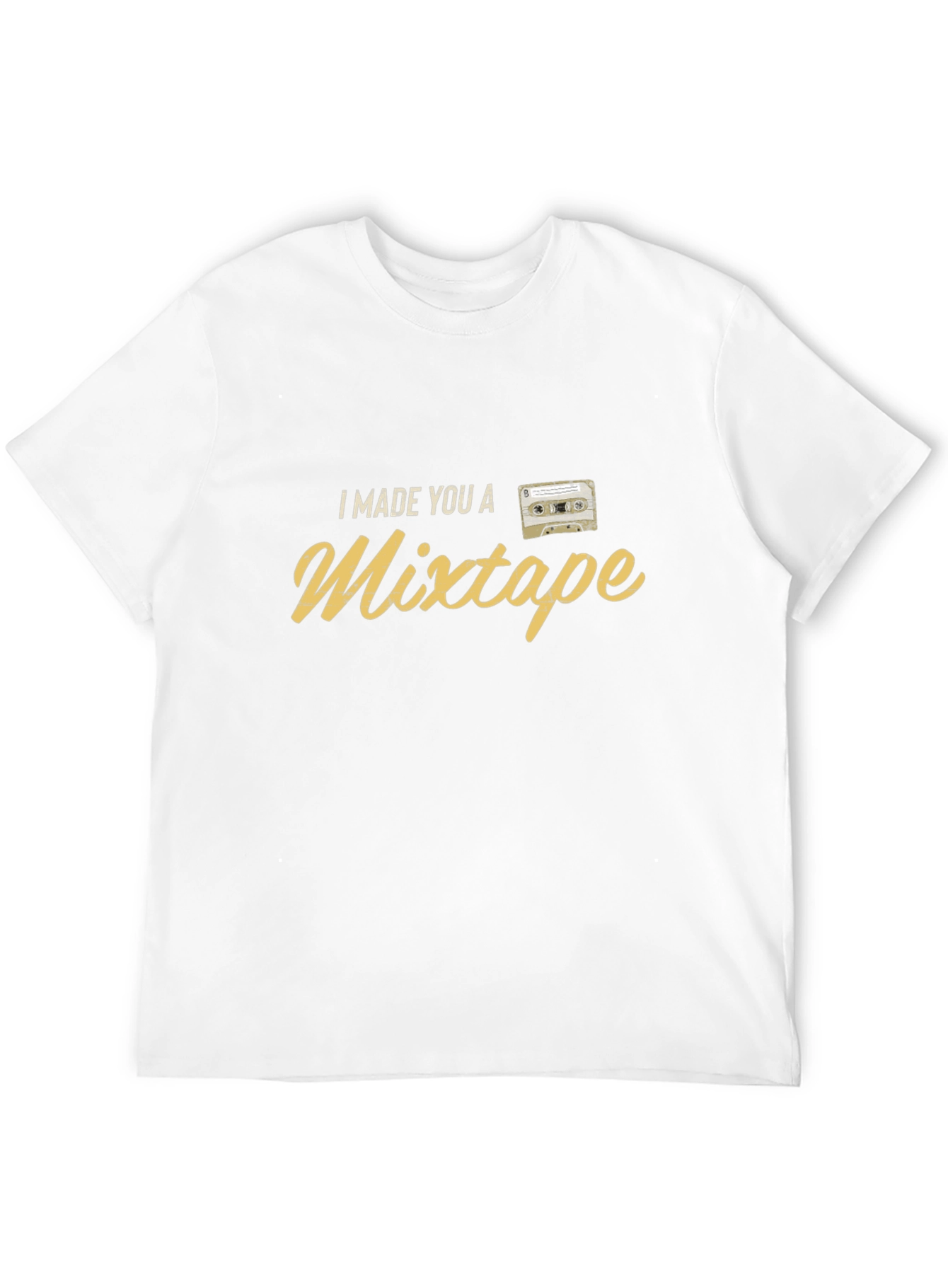I Made You a Mixtape Graphic T-Shirt