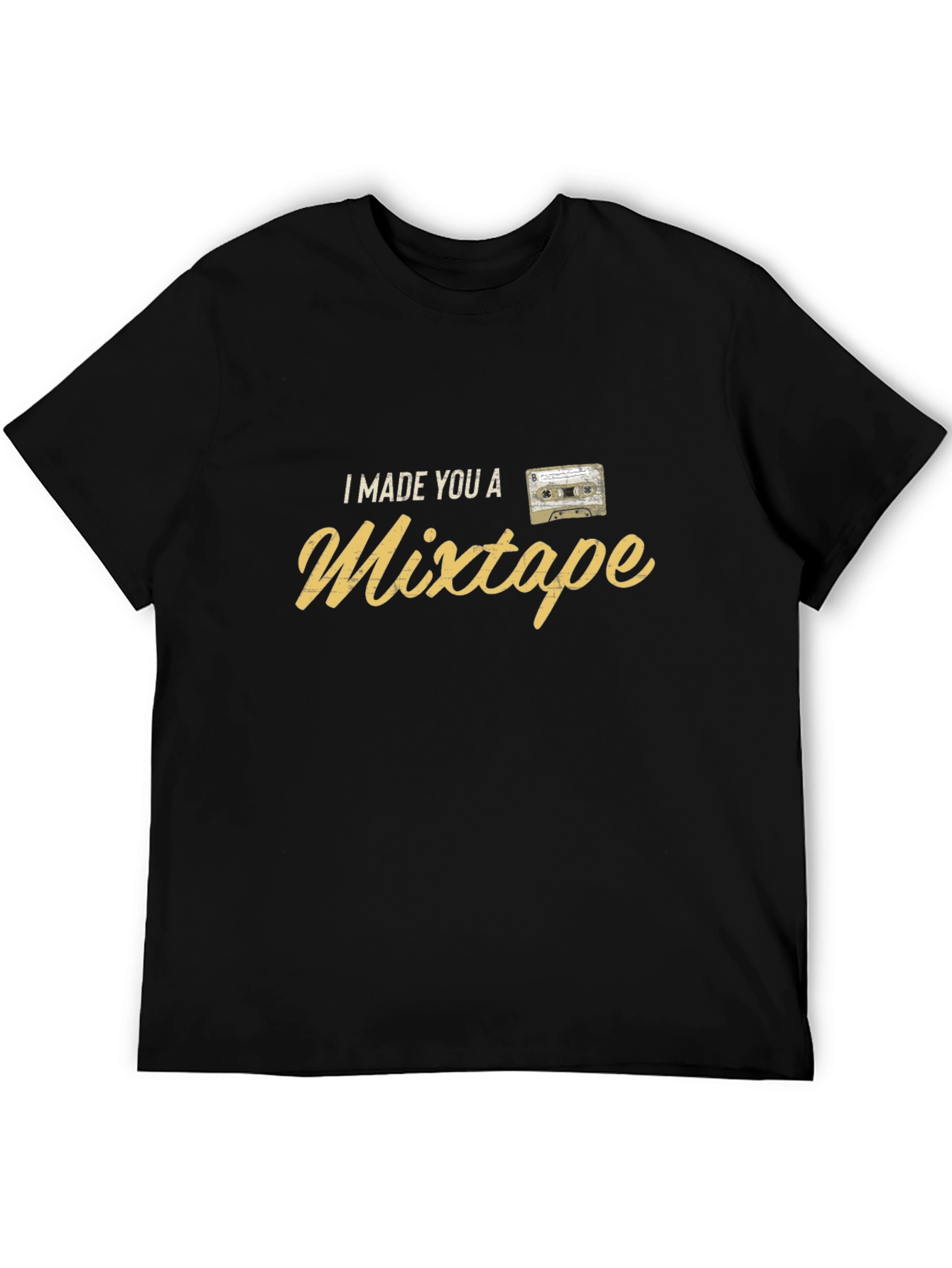 I Made You a Mixtape Graphic T-Shirt