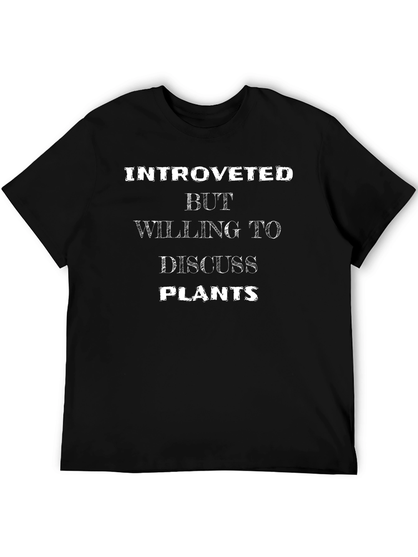 Introverted Plants Lover T-Shirt