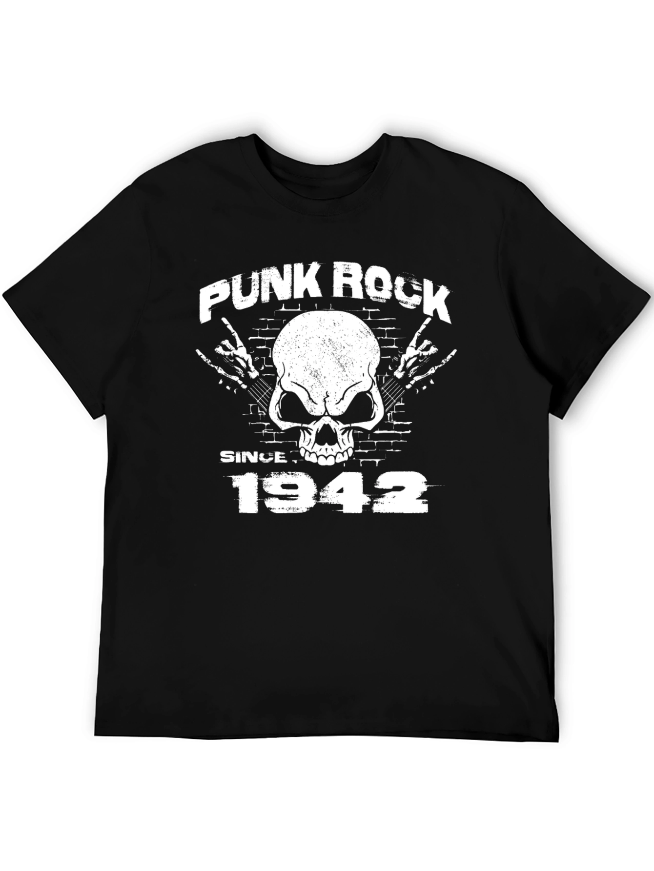 Punk Rock Since 1942 Graphic Tee