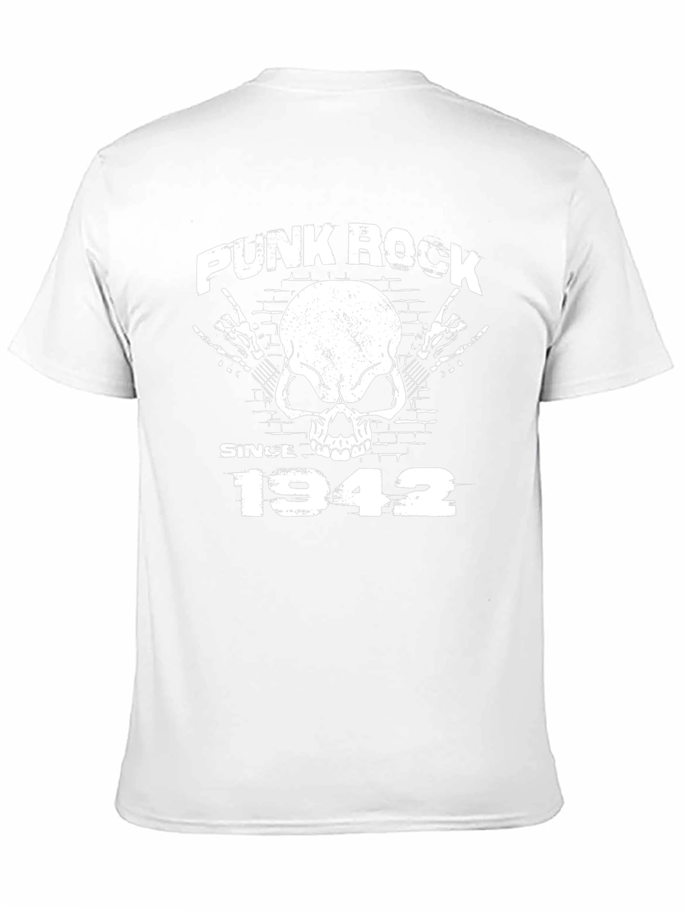 Punk Rock Since 1942 Graphic Tee