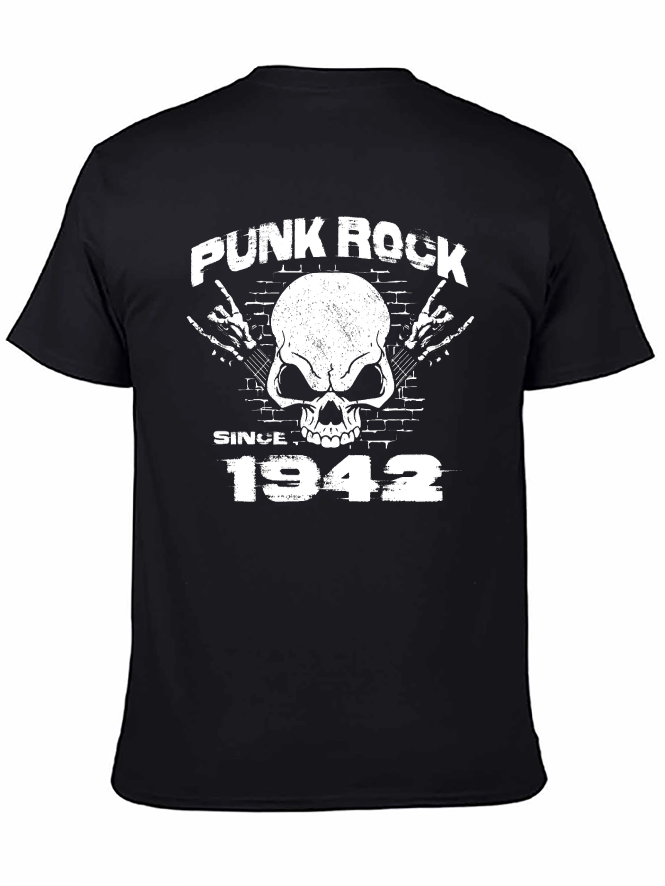 Punk Rock Since 1942 Graphic Tee