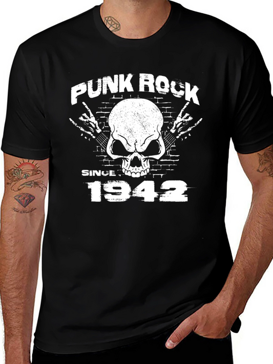 Punk Rock Since 1942 Graphic Tee