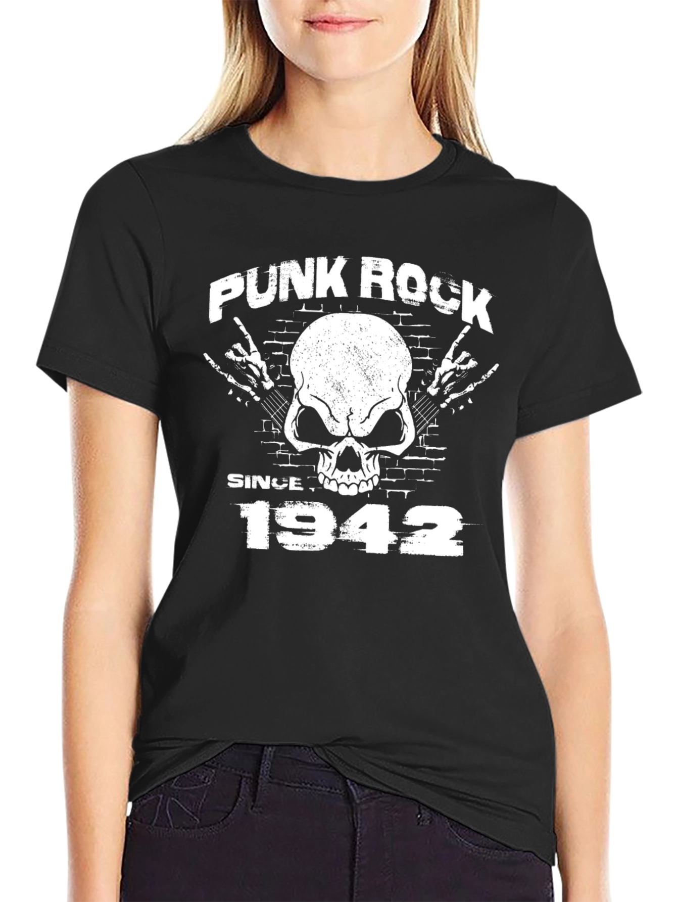 Punk Rock Since 1942 Graphic Tee