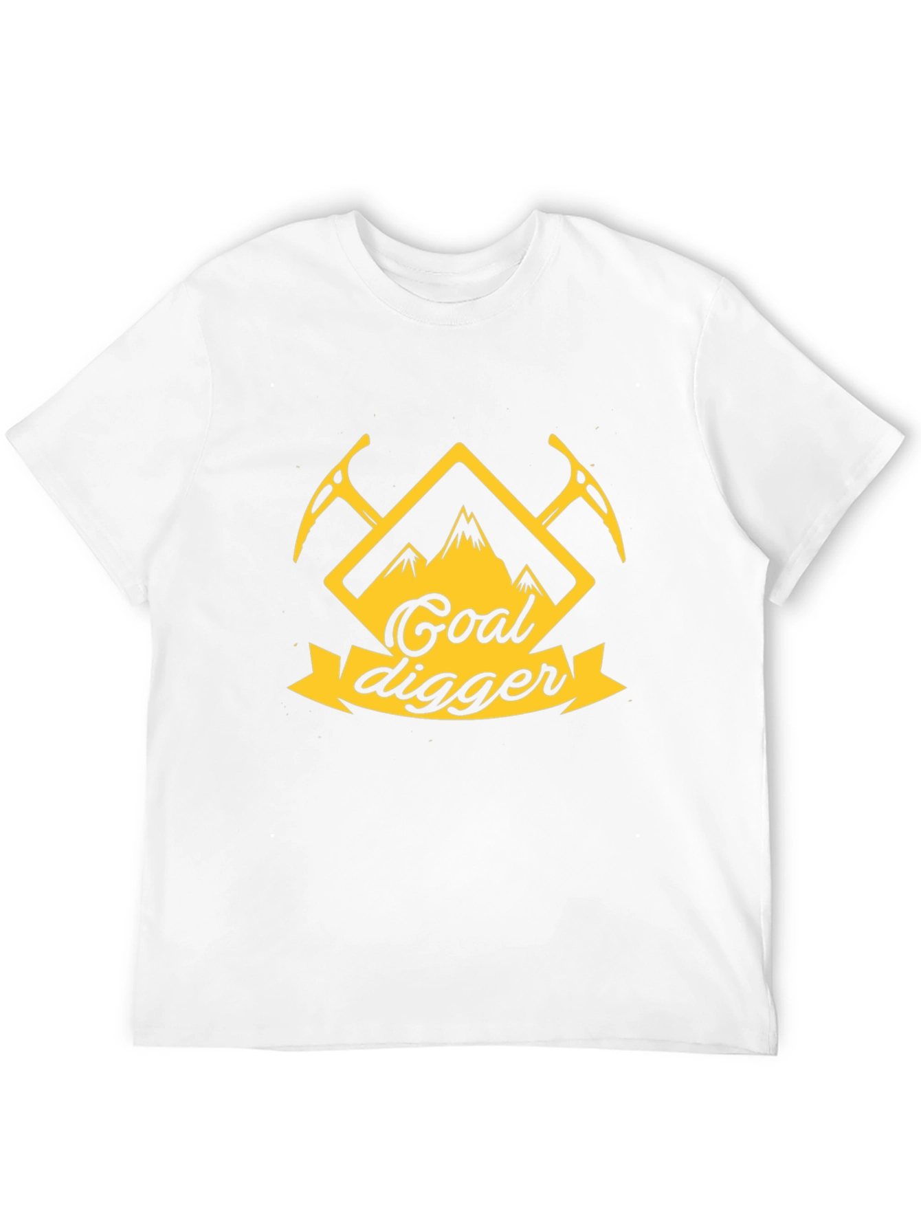 Goal Digger Graphic T-Shirt - Black