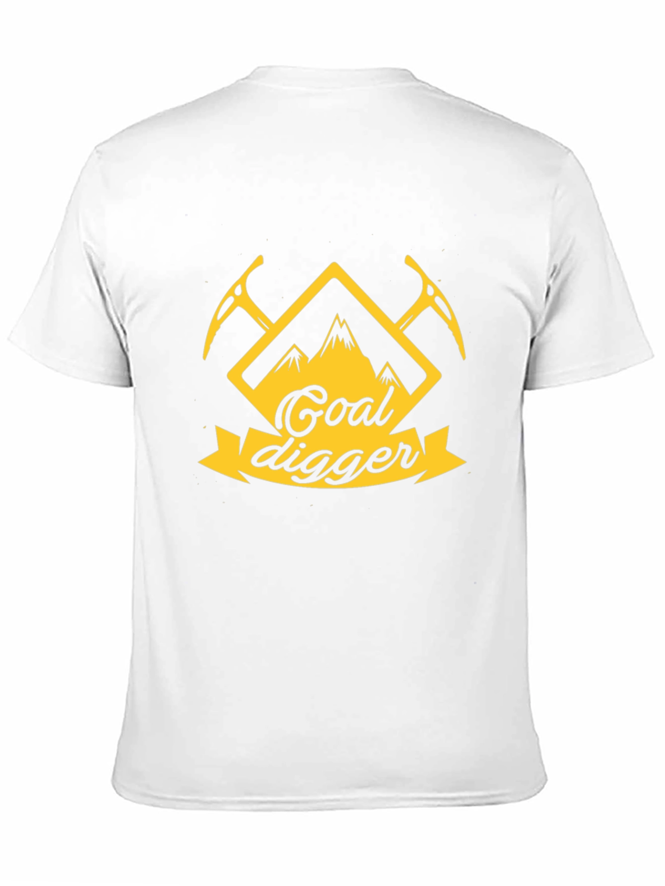 Goal Digger Graphic T-Shirt - Black