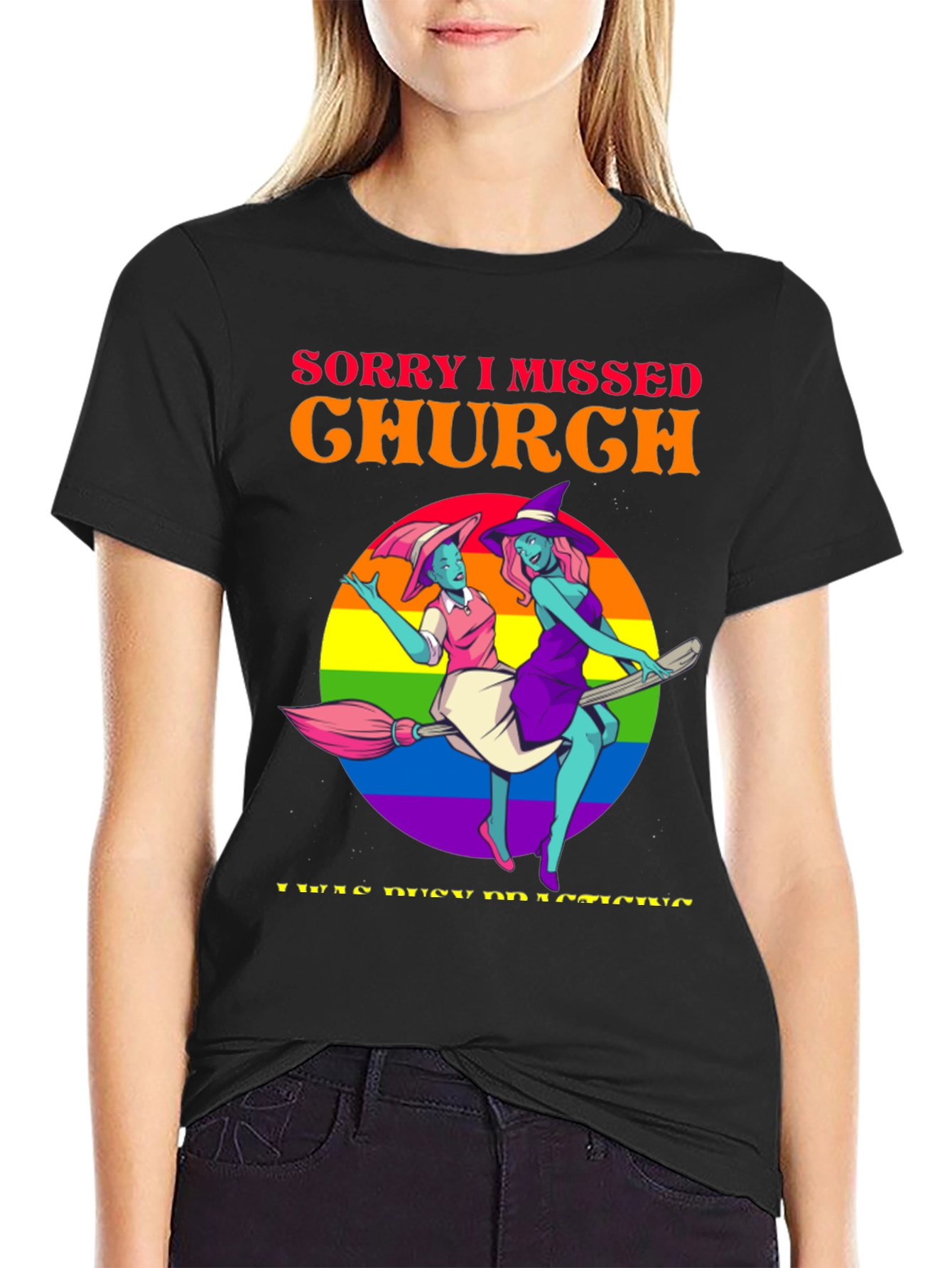 Sorry I Missed Church T-Shirt