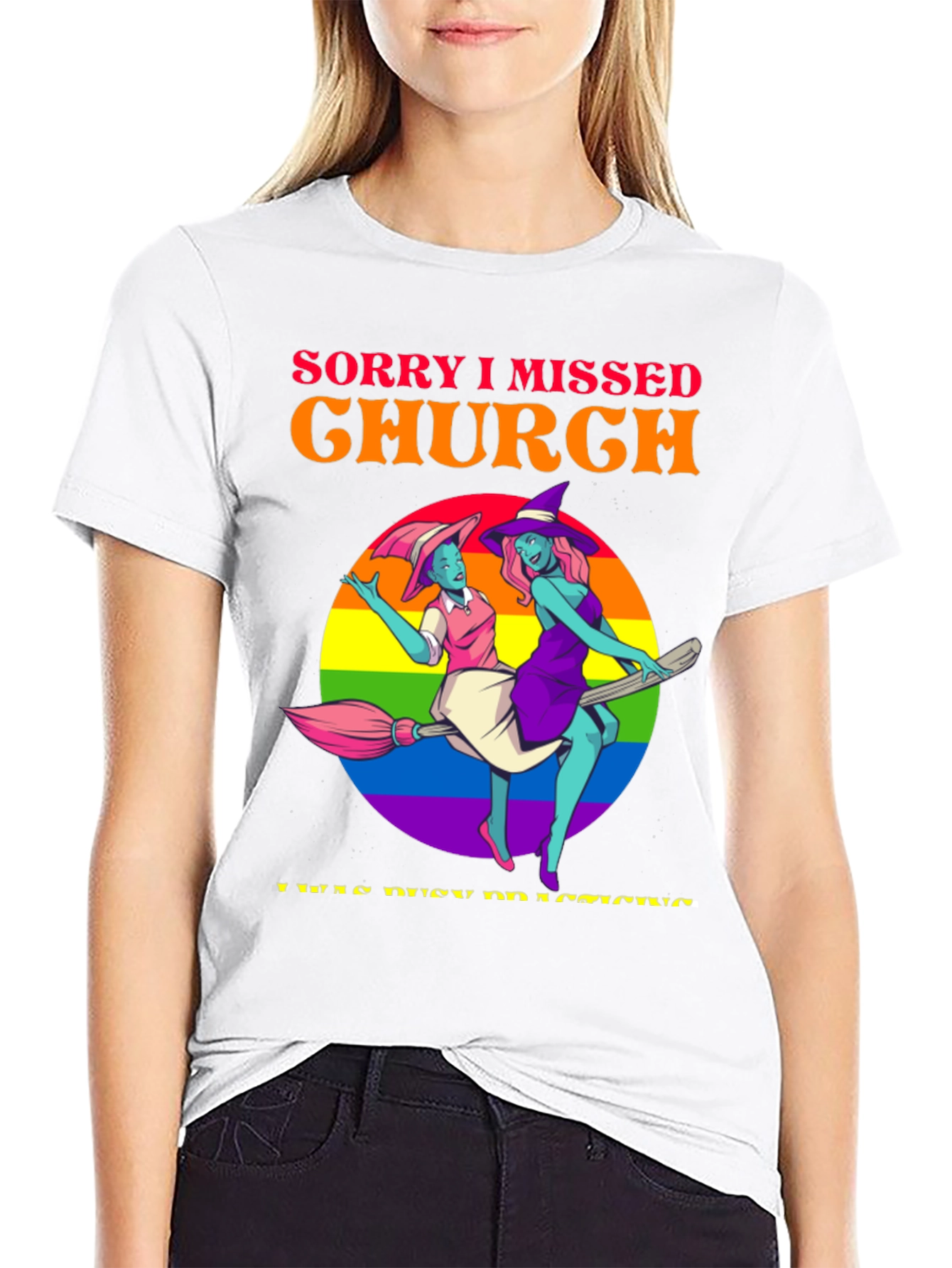 Sorry I Missed Church T-Shirt