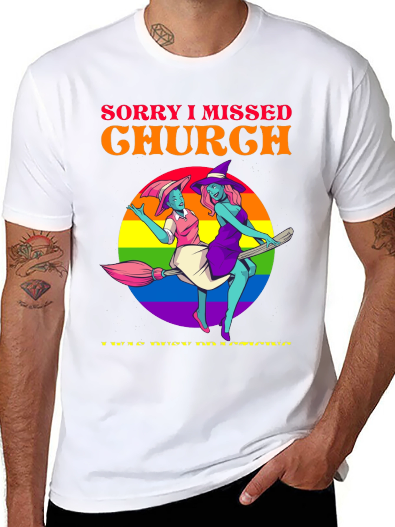 Sorry I Missed Church T-Shirt