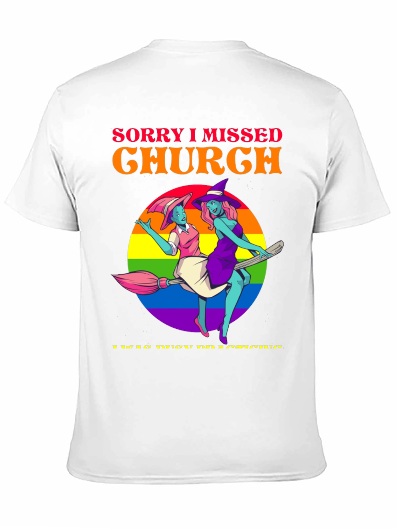 Sorry I Missed Church T-Shirt