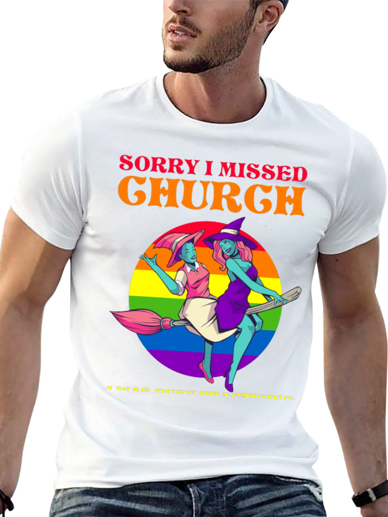 Sorry I Missed Church T-Shirt