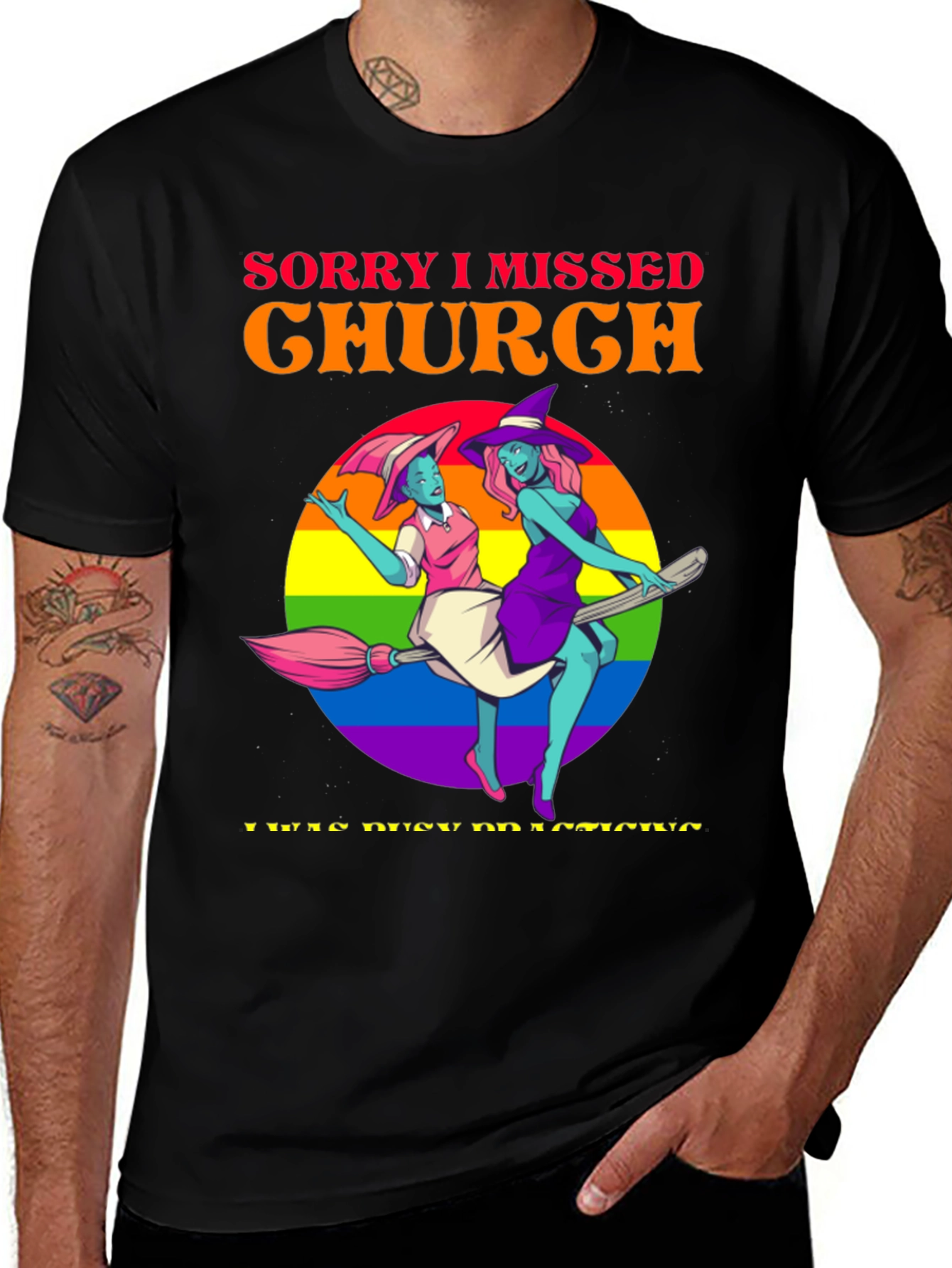 Sorry I Missed Church T-Shirt