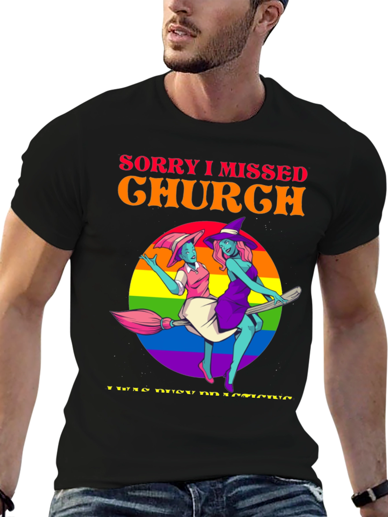 Sorry I Missed Church T-Shirt