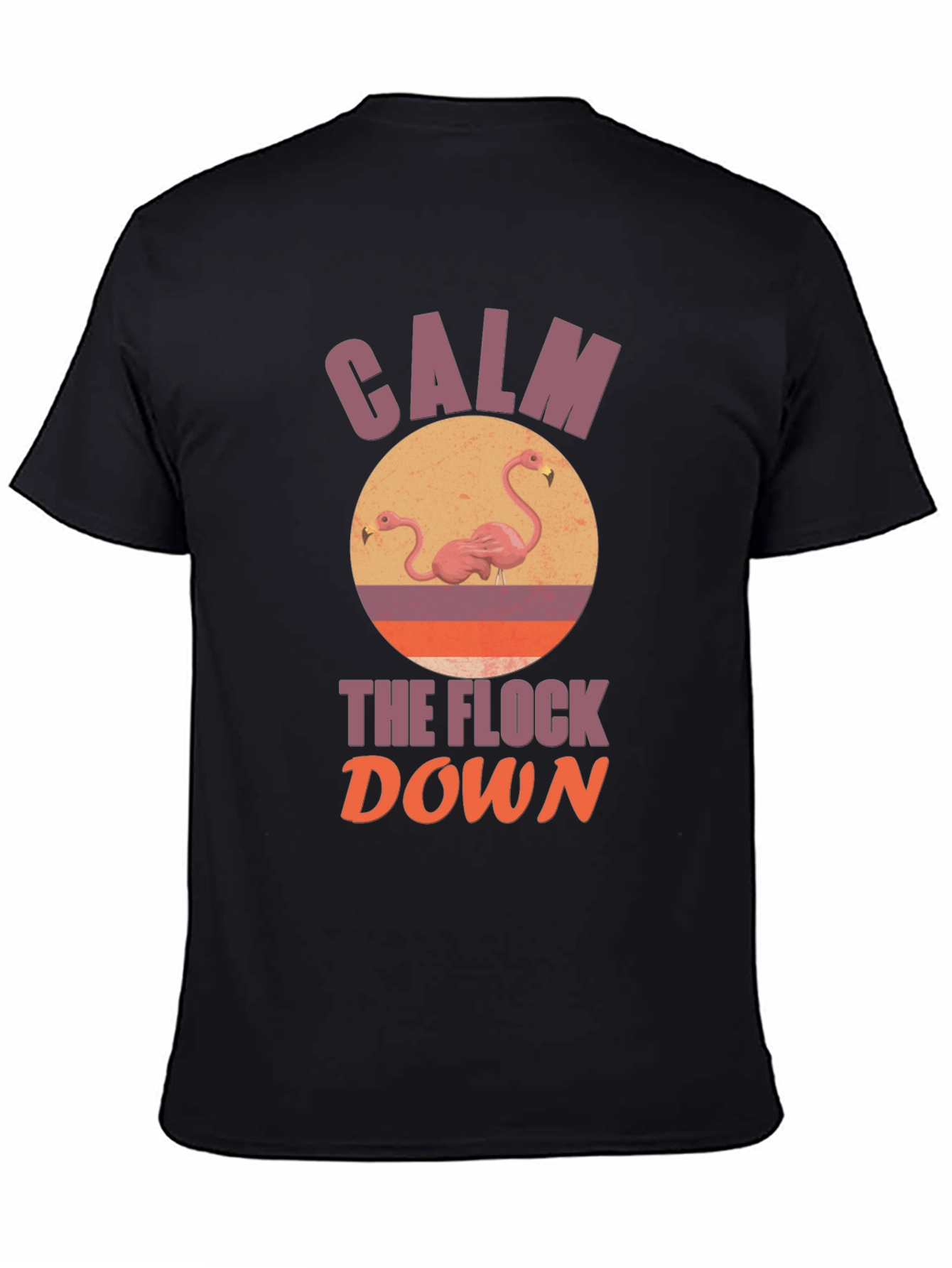 Calm the Flock Down Graphic T-Shirt