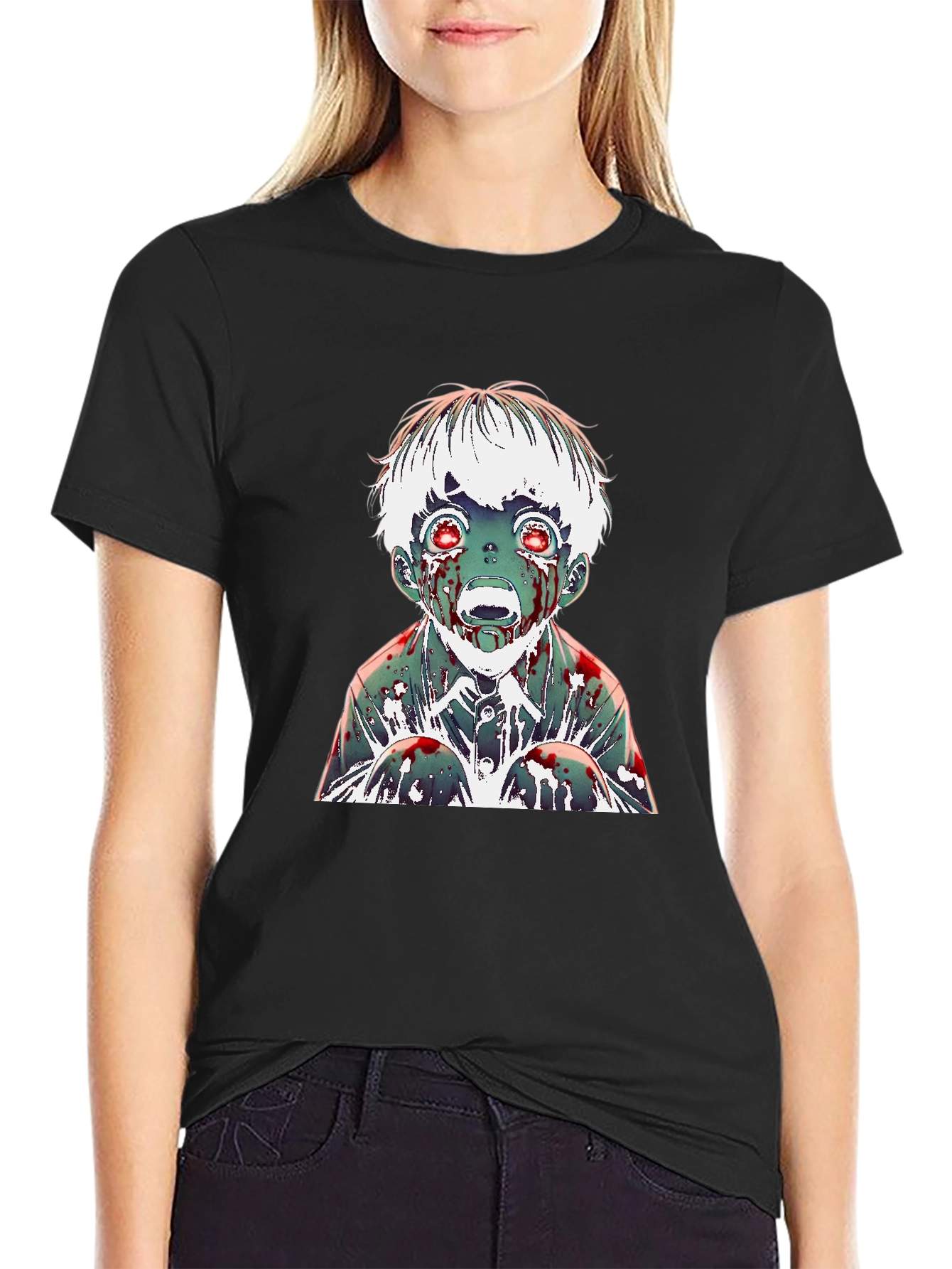 Zombie Boy Graphic Tee