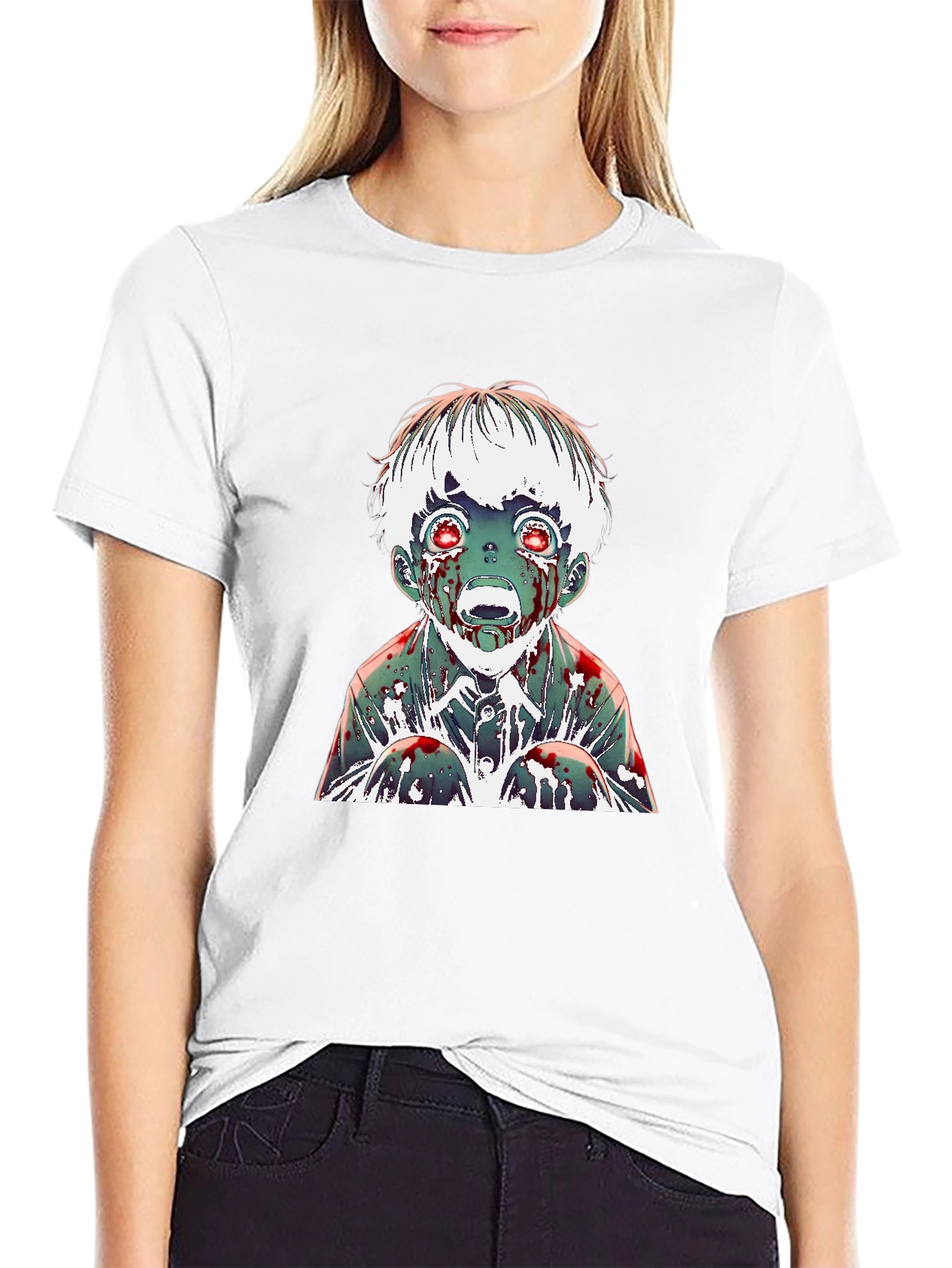 Zombie Boy Graphic Tee