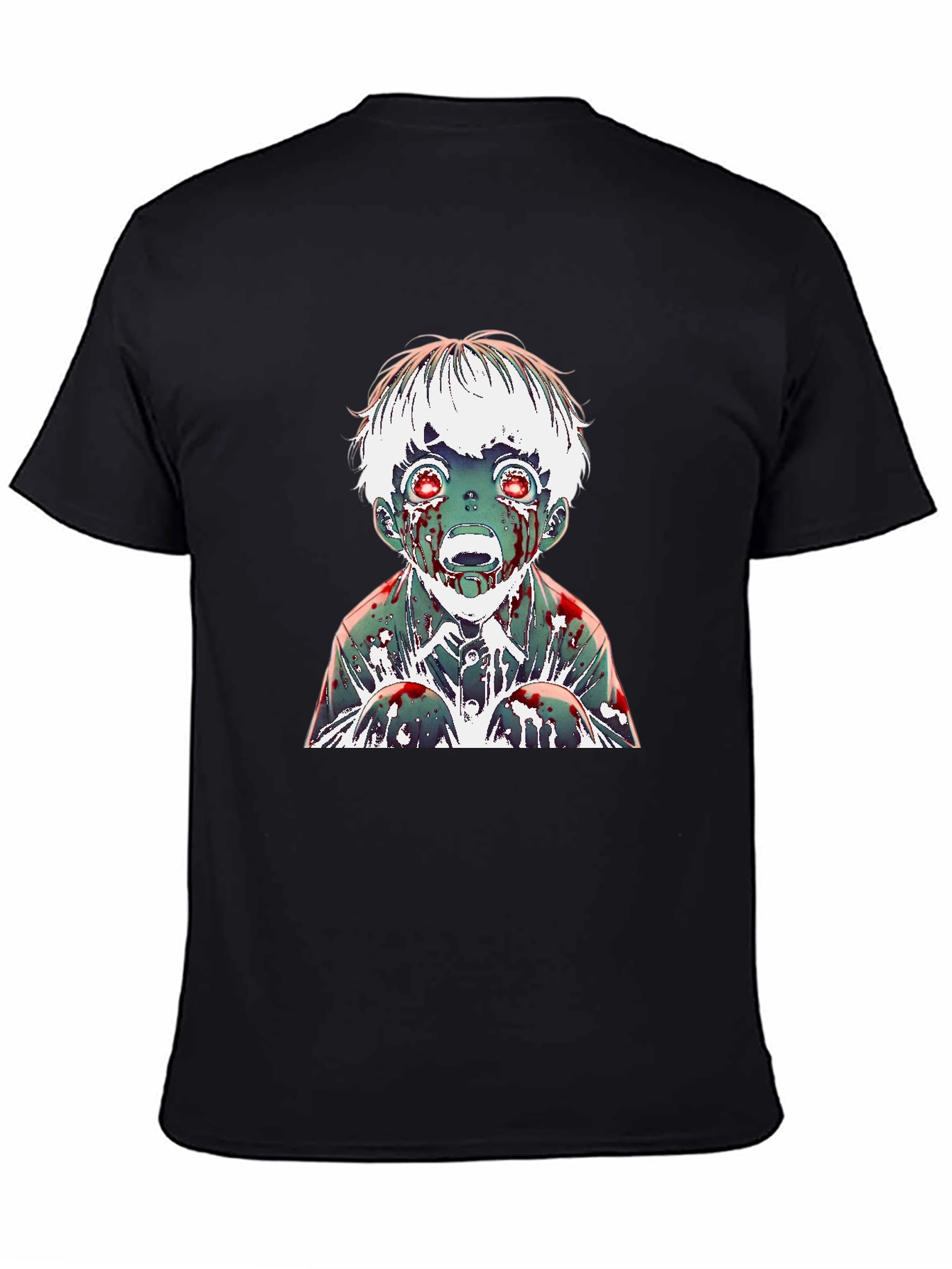 Zombie Boy Graphic Tee