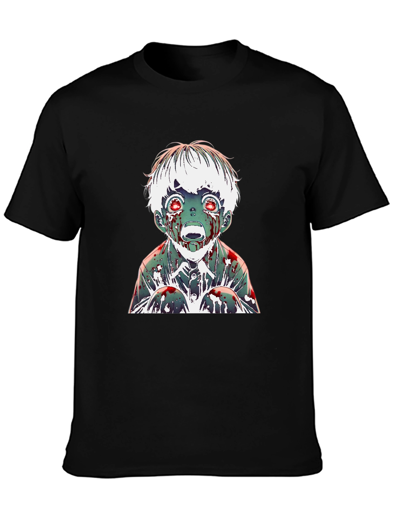 Zombie Boy Graphic Tee