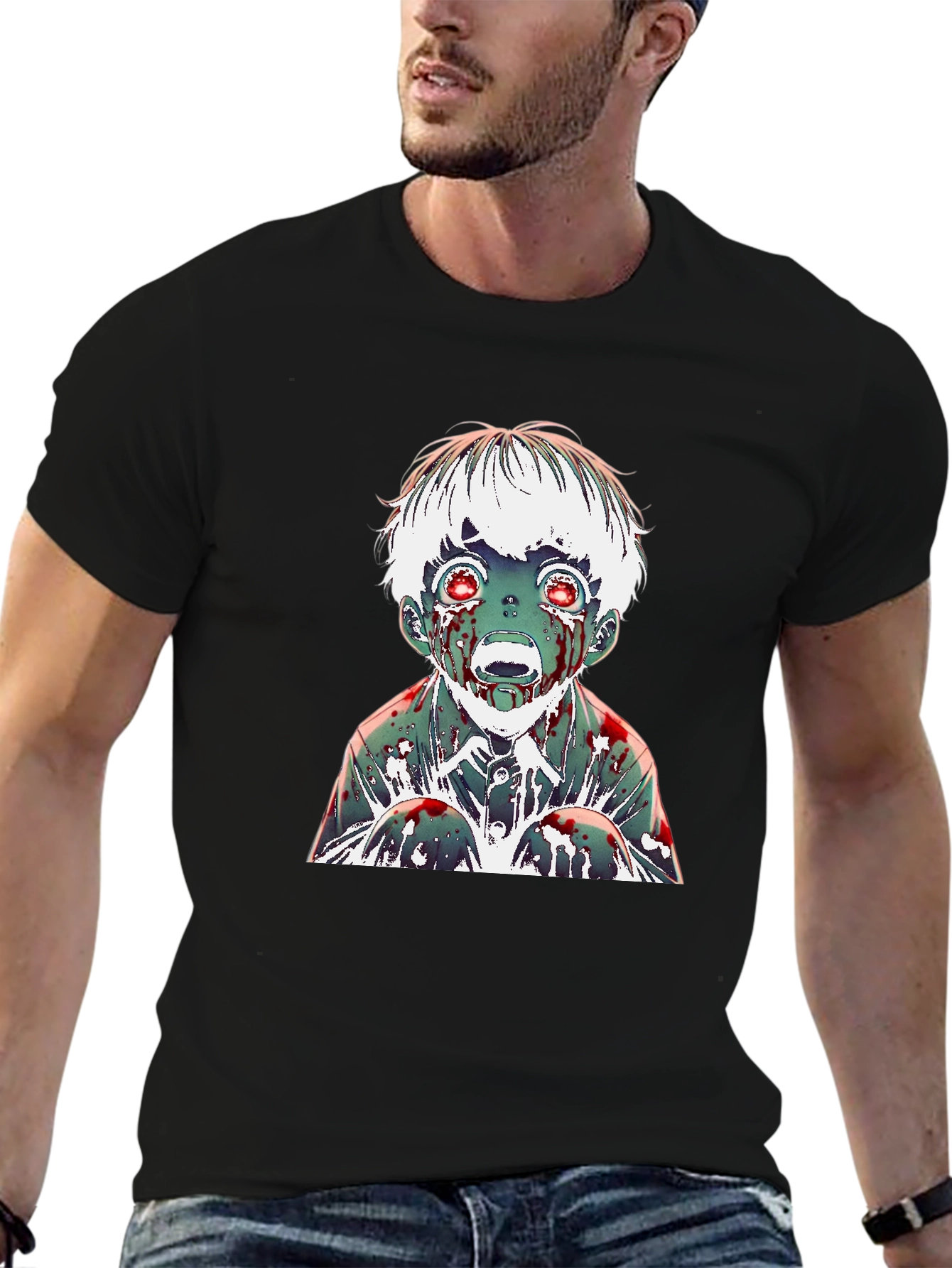 Zombie Boy Graphic Tee