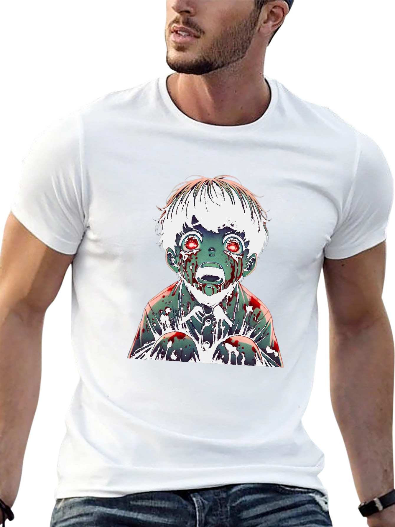 Zombie Boy Graphic Tee
