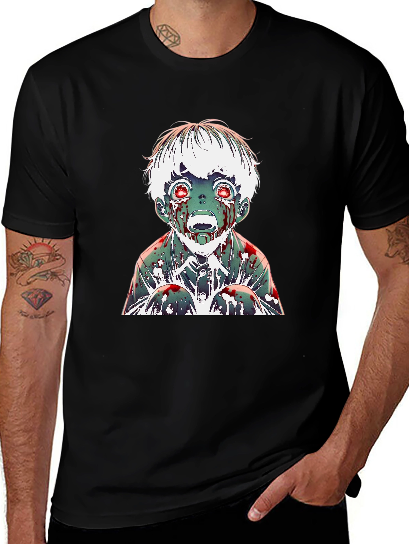 Zombie Boy Graphic Tee