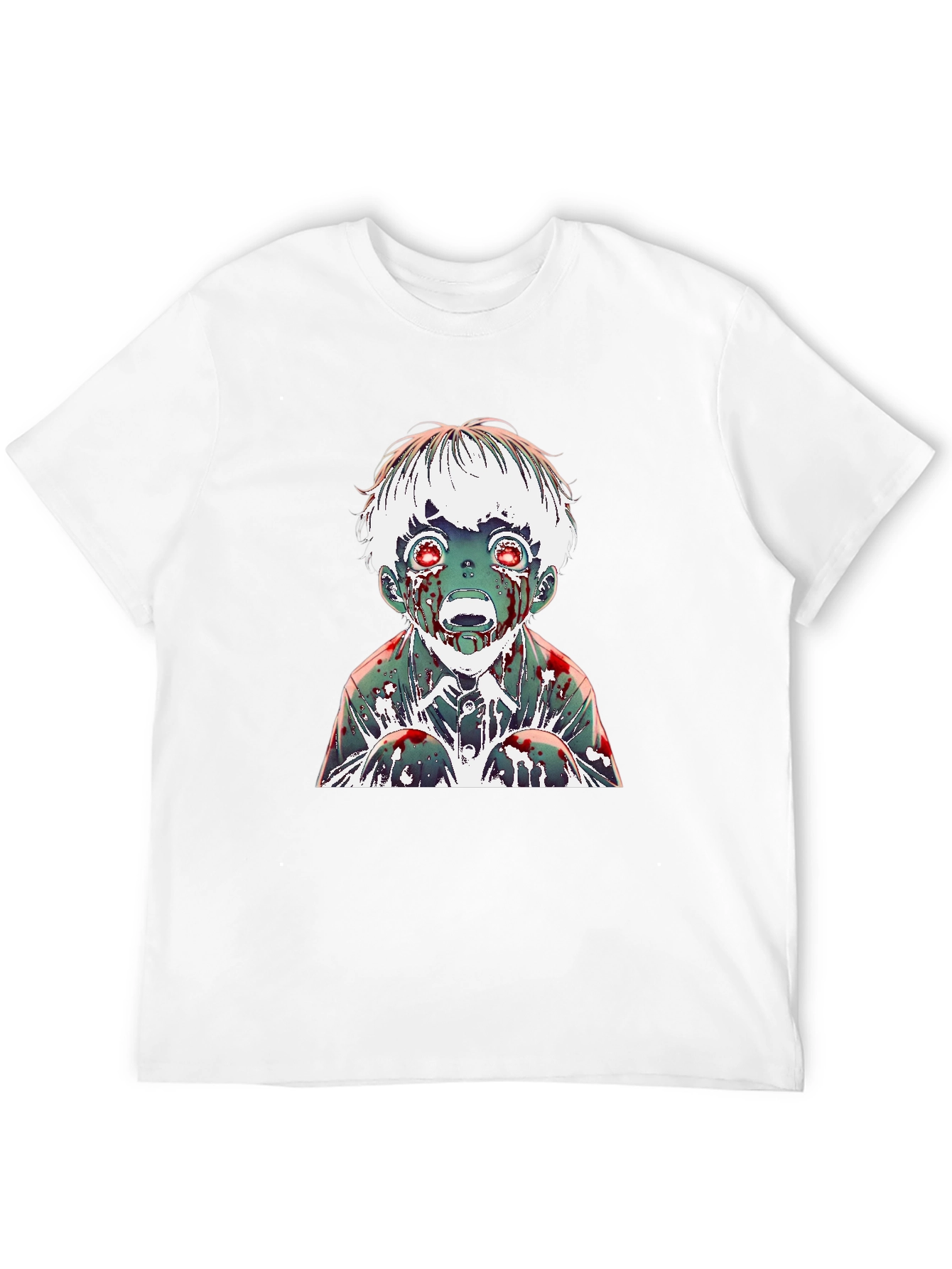Zombie Boy Graphic Tee