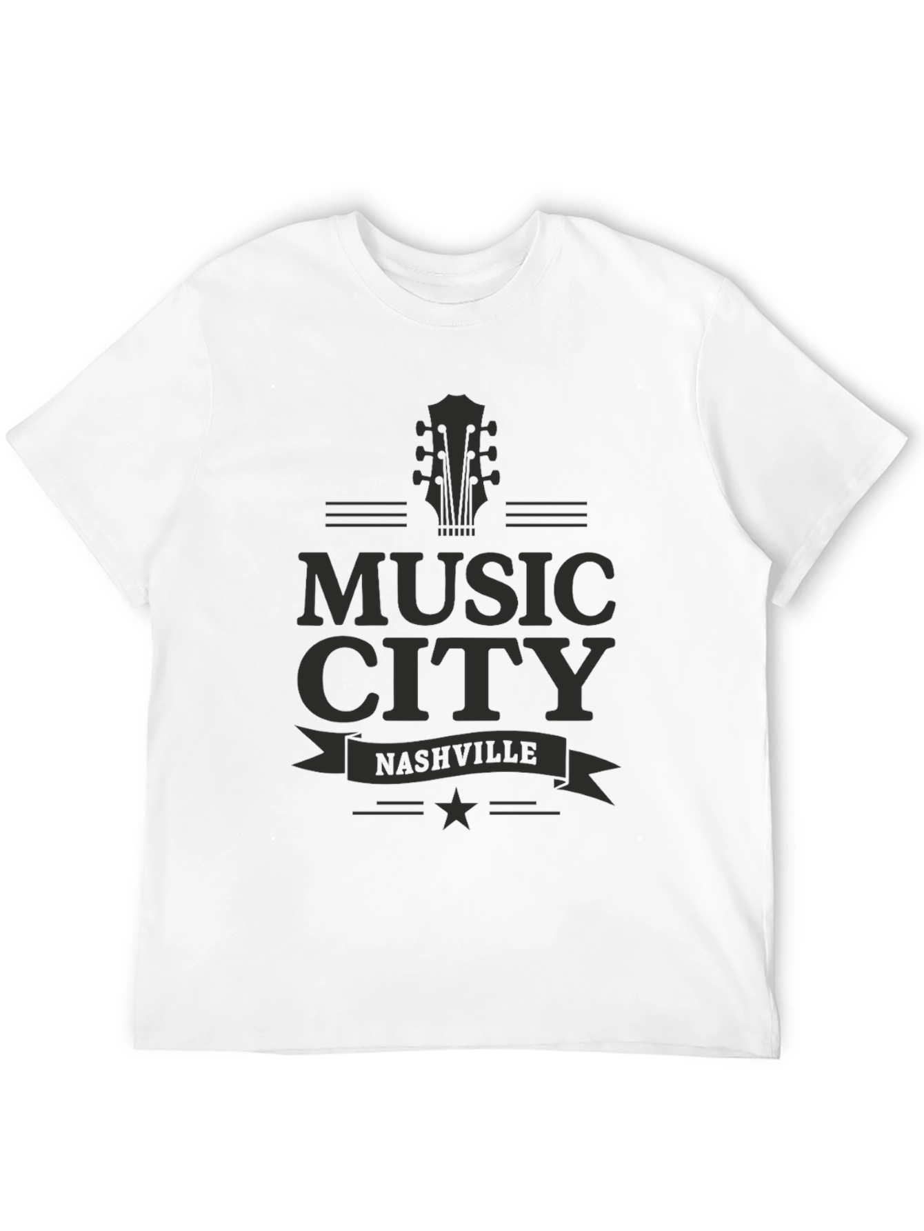 Music City Nashville T-Shirt