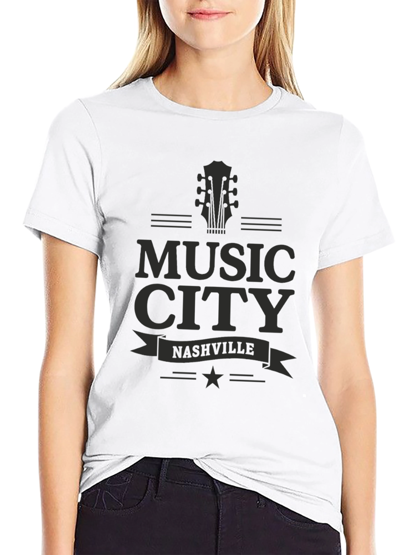 Music City Nashville T-Shirt