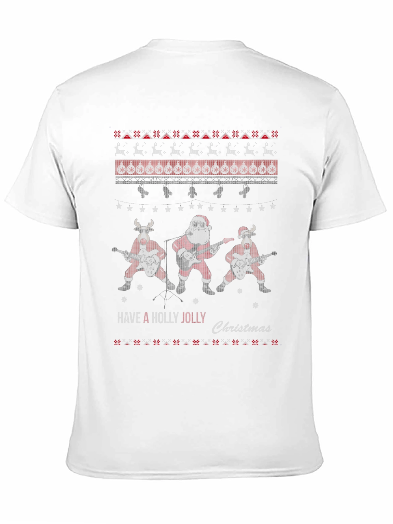 Holly Jolly Christmas Rocker T-Shirt