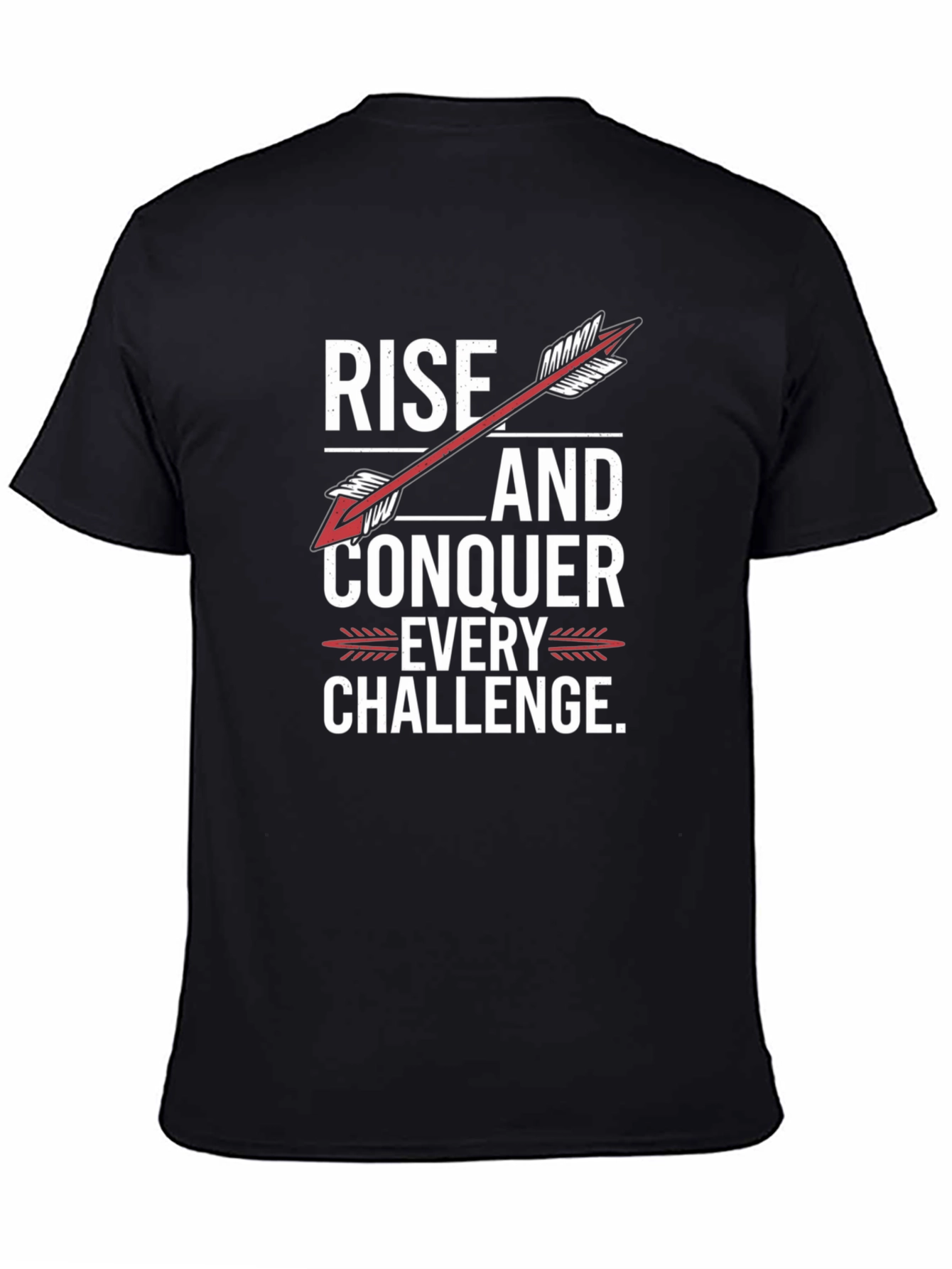Rise and Conquer Challenge T-Shirt