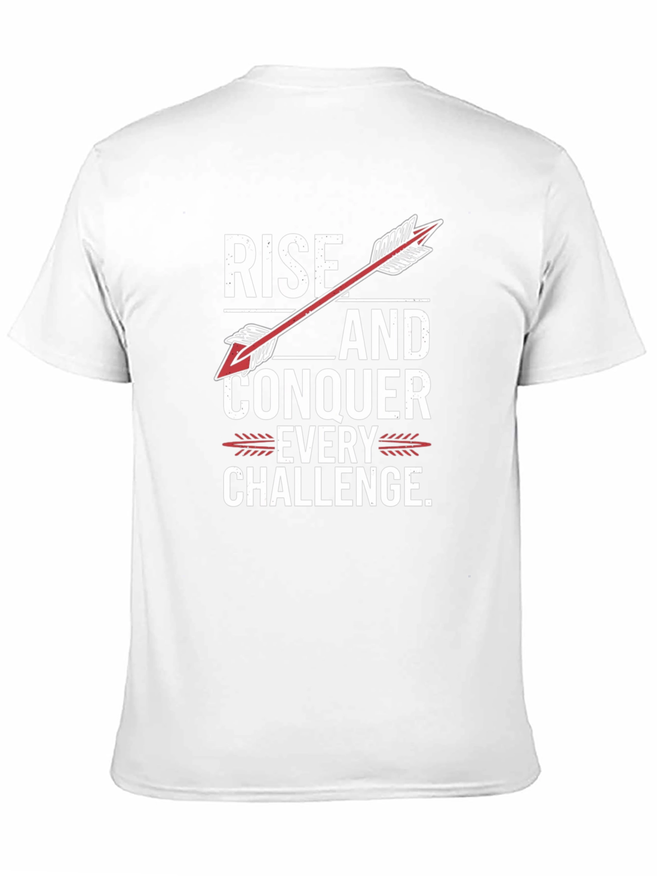 Rise and Conquer Challenge T-Shirt