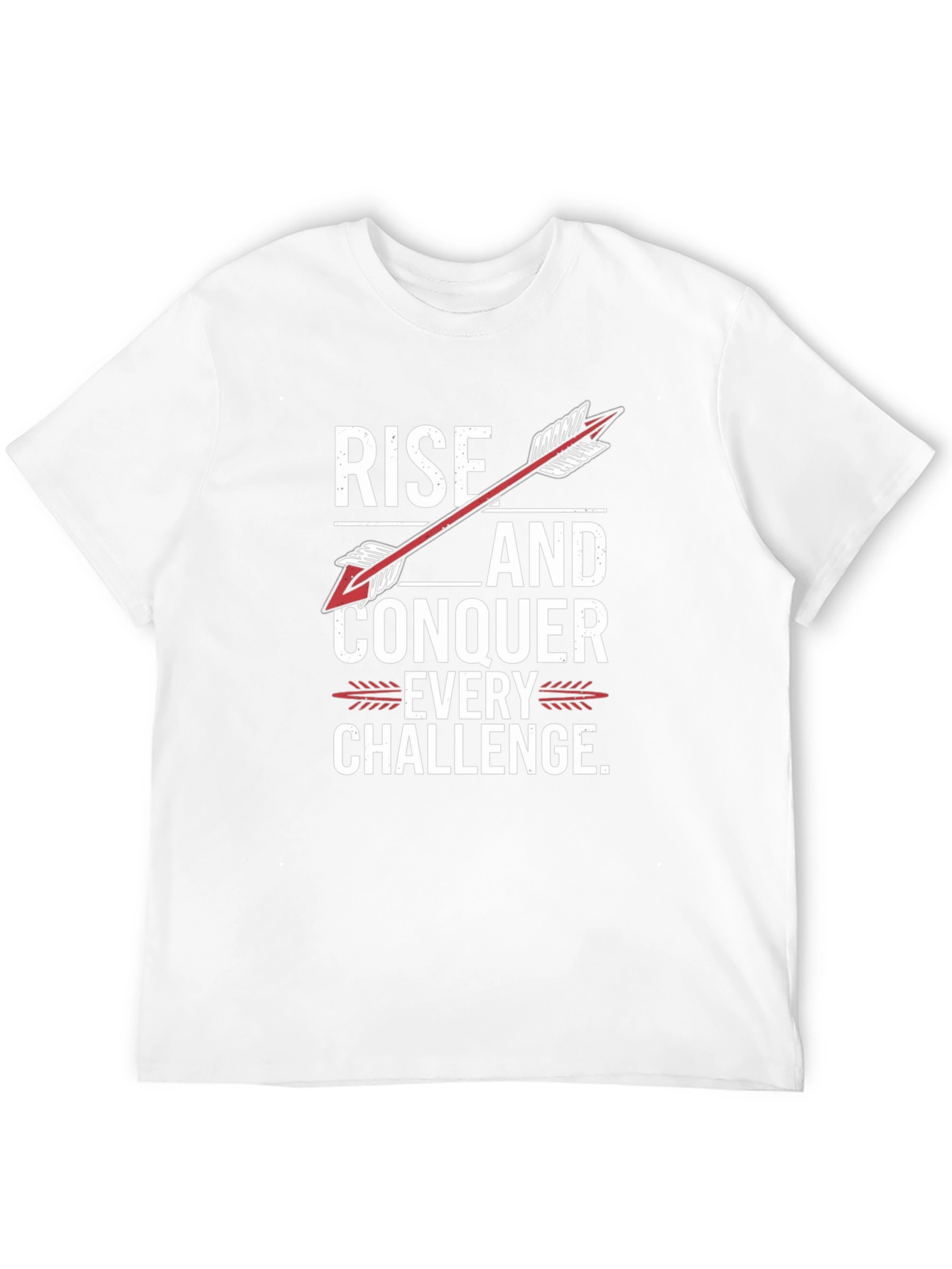 Rise and Conquer Challenge T-Shirt