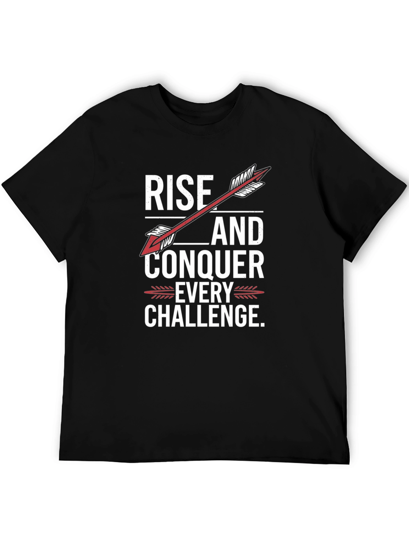 Rise and Conquer Challenge T-Shirt