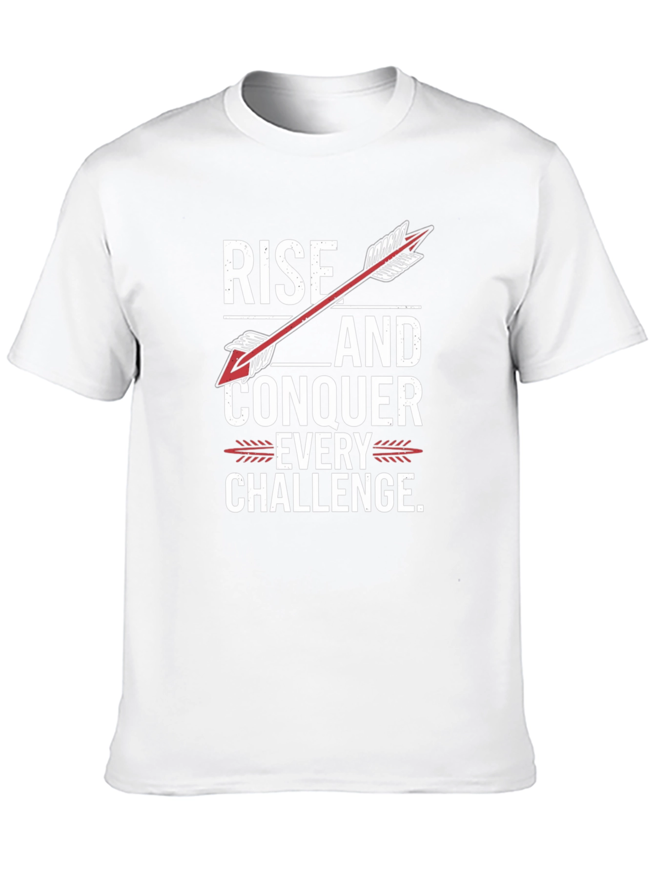 Rise and Conquer Challenge T-Shirt