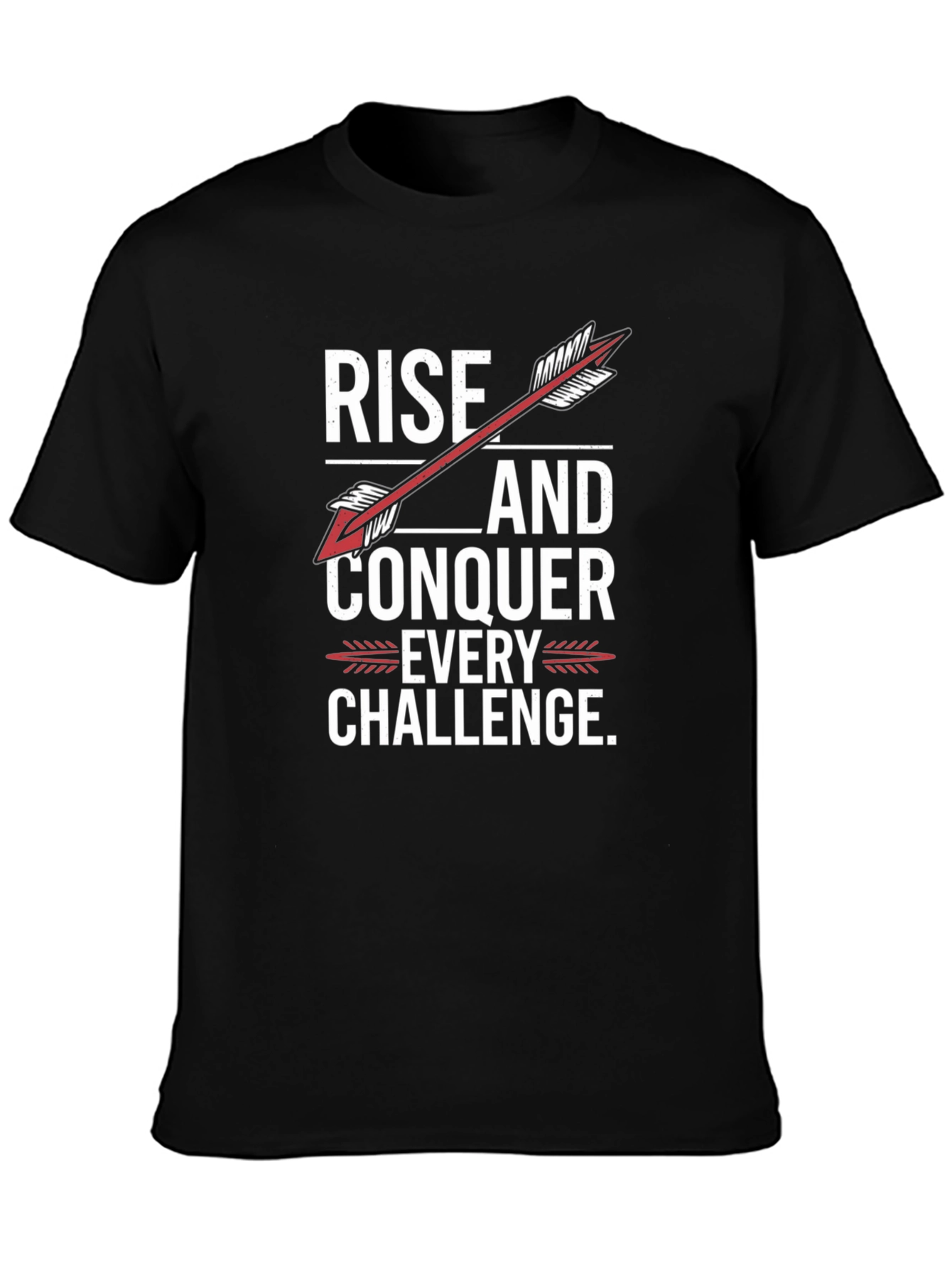 Rise and Conquer Challenge T-Shirt