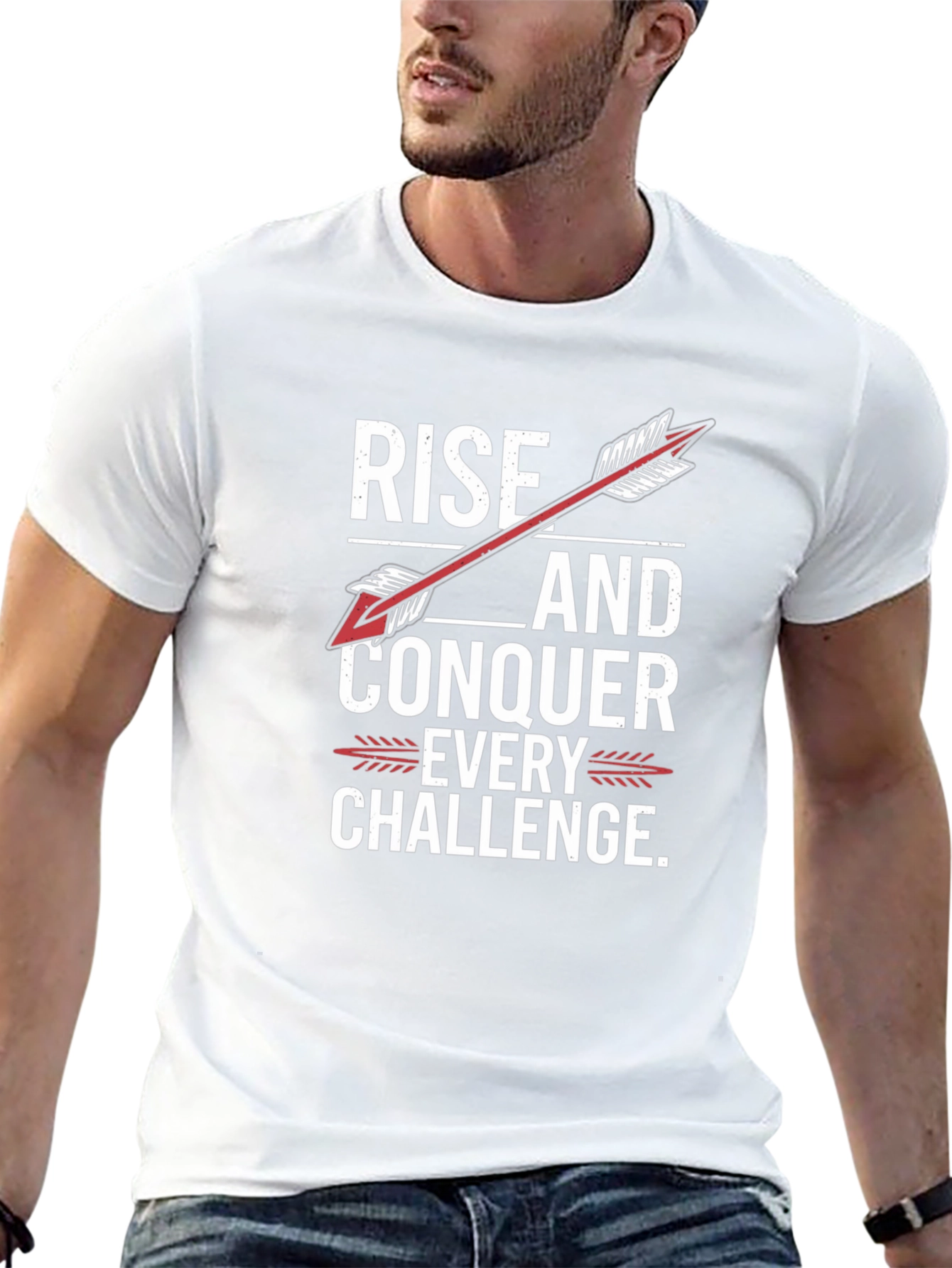 Rise and Conquer Challenge T-Shirt