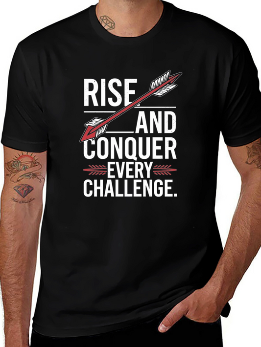 Rise and Conquer Challenge T-Shirt