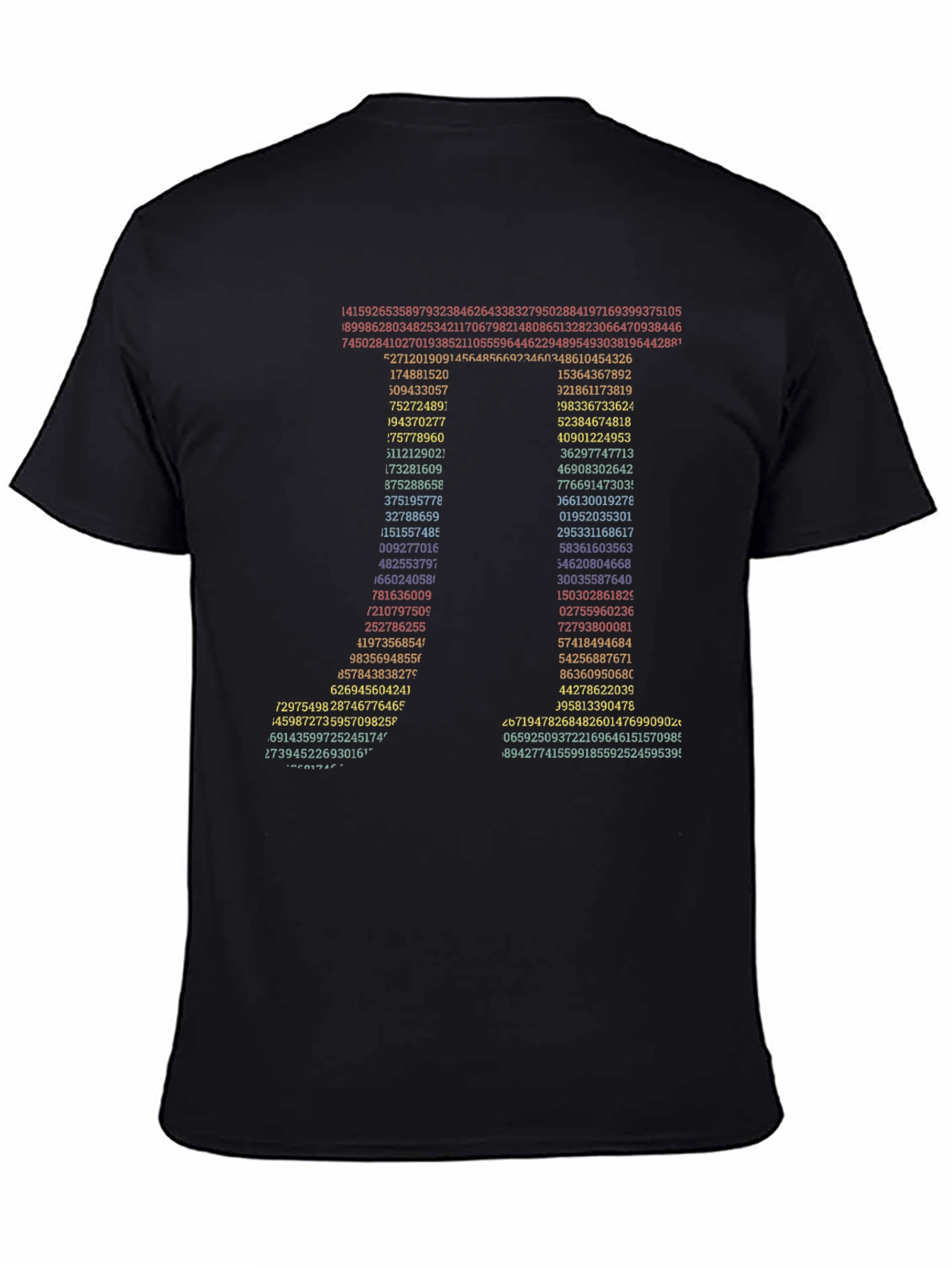 Pi T-Shirt: Math Number Tee