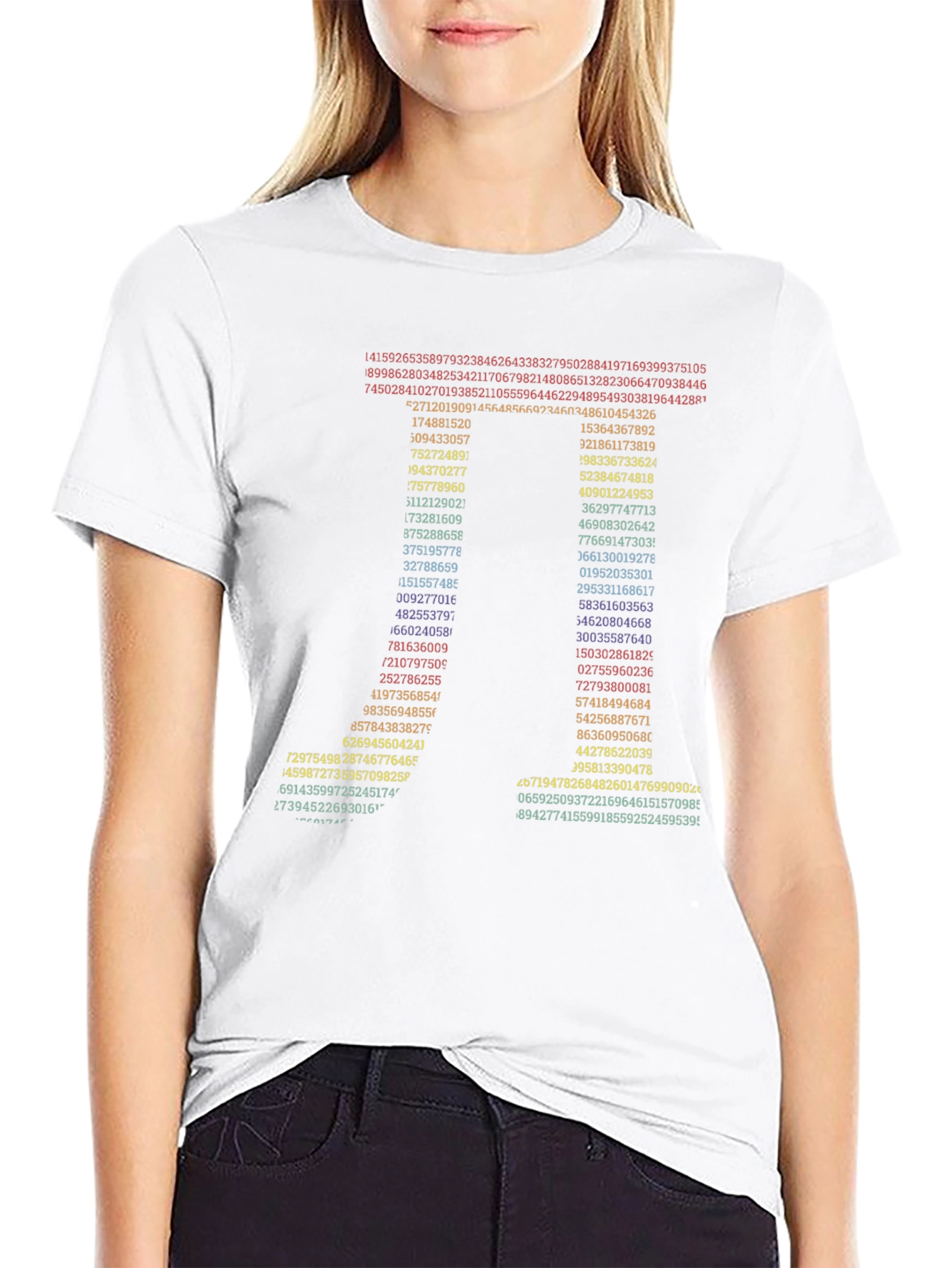 Pi T-Shirt: Math Number Tee