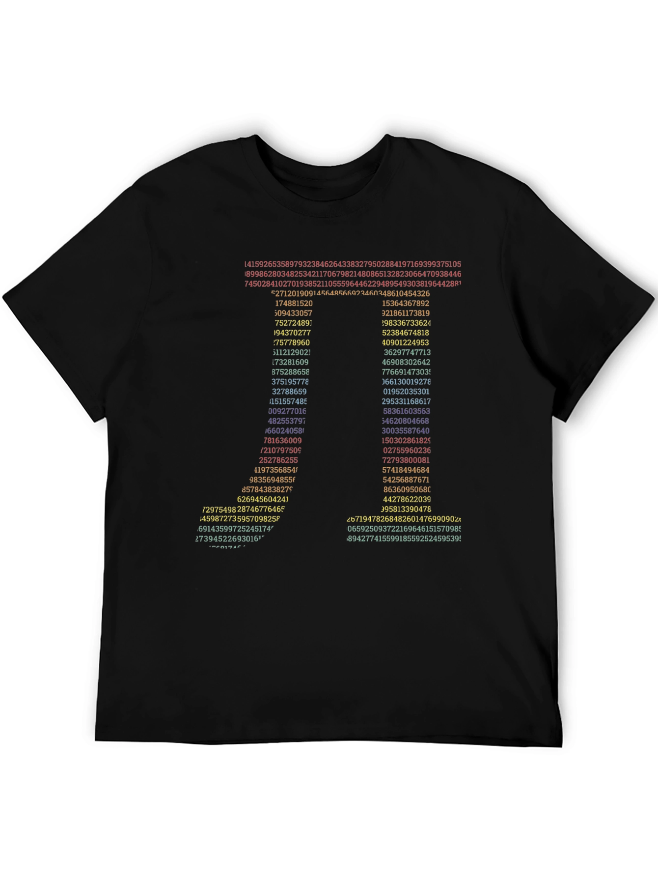 Pi T-Shirt: Math Number Tee