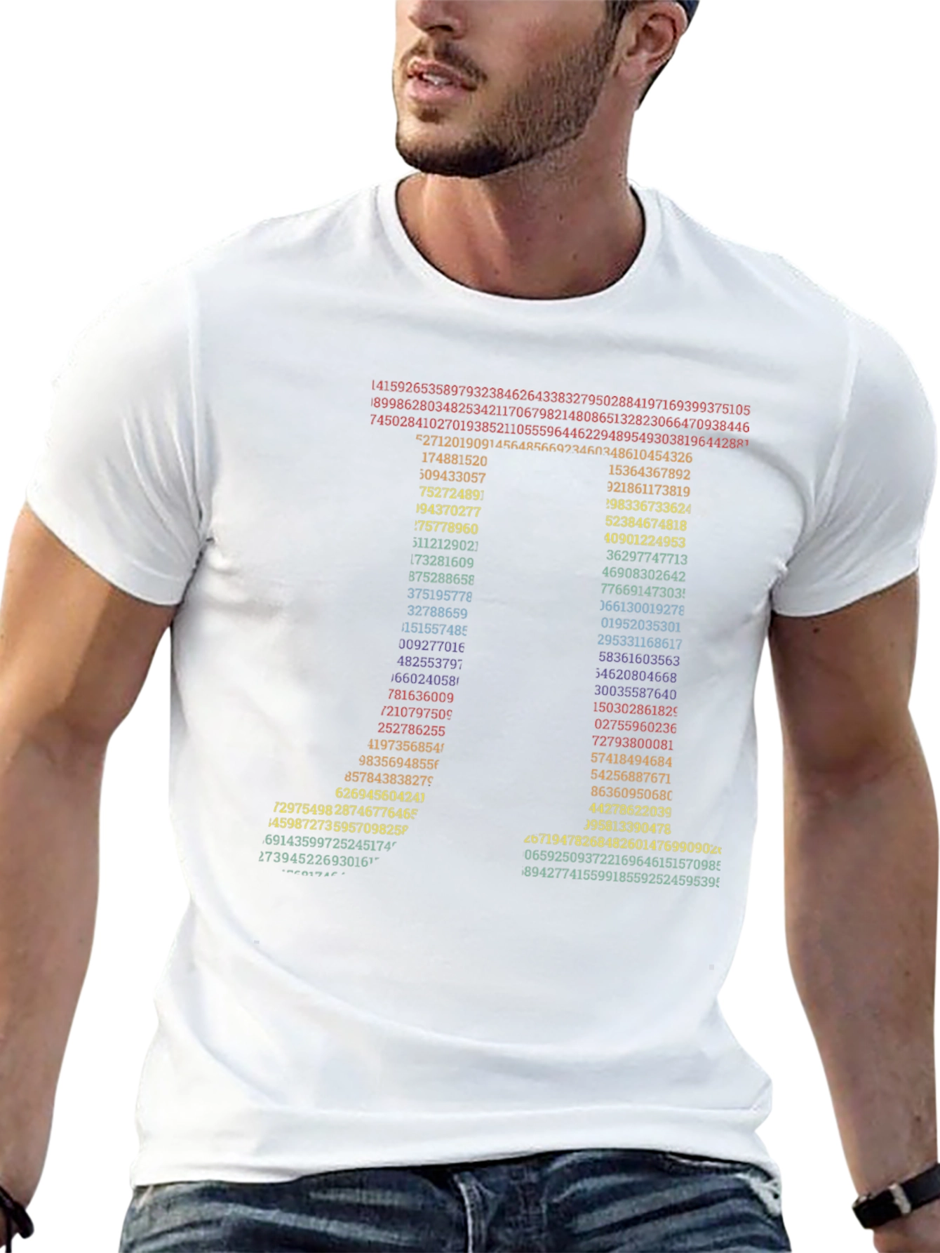 Pi T-Shirt: Math Number Tee