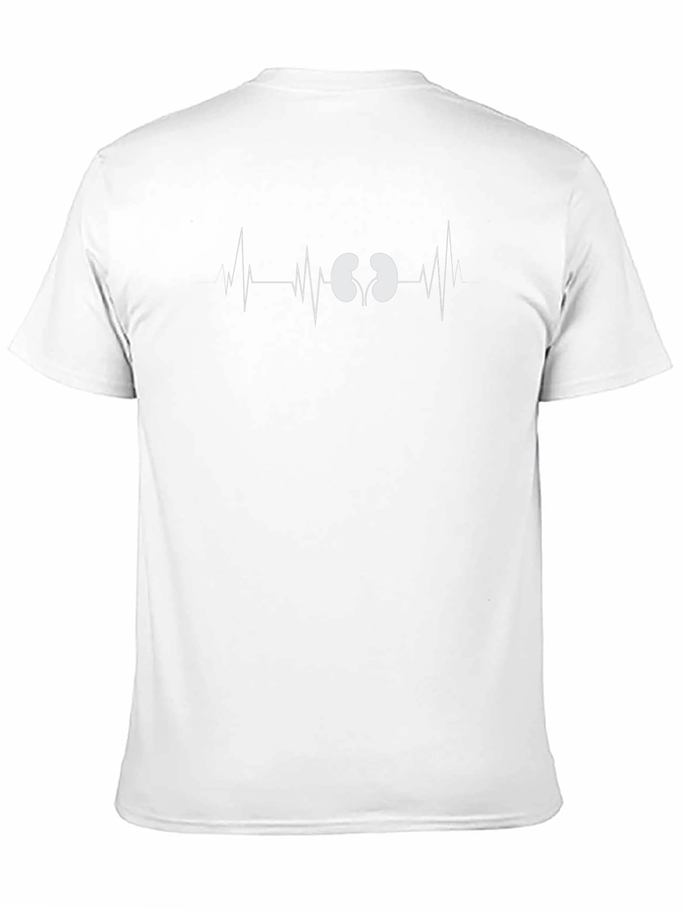 Kidney Beat T-Shirt - Organ Donation Awareness Tee