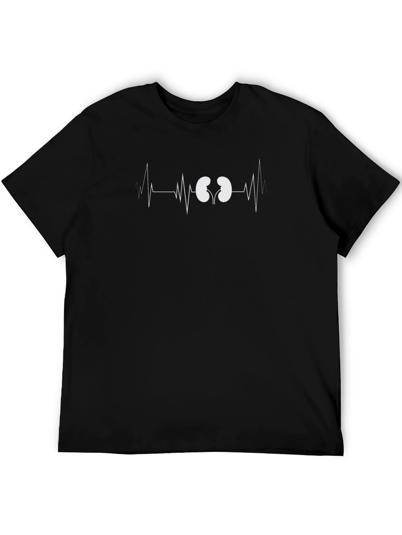 Kidney Beat T-Shirt - Organ Donation Awareness Tee