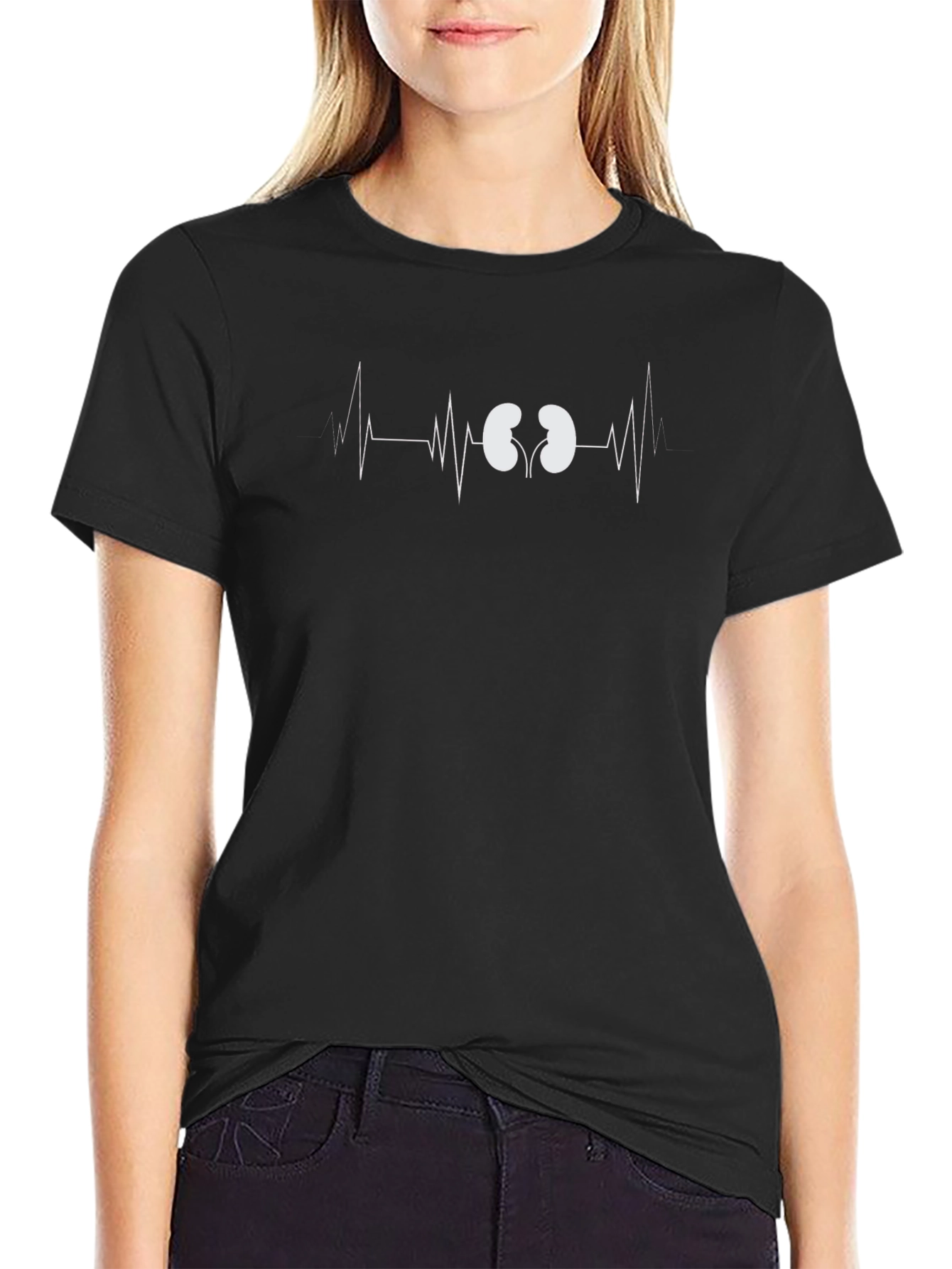 Kidney Beat T-Shirt - Organ Donation Awareness Tee