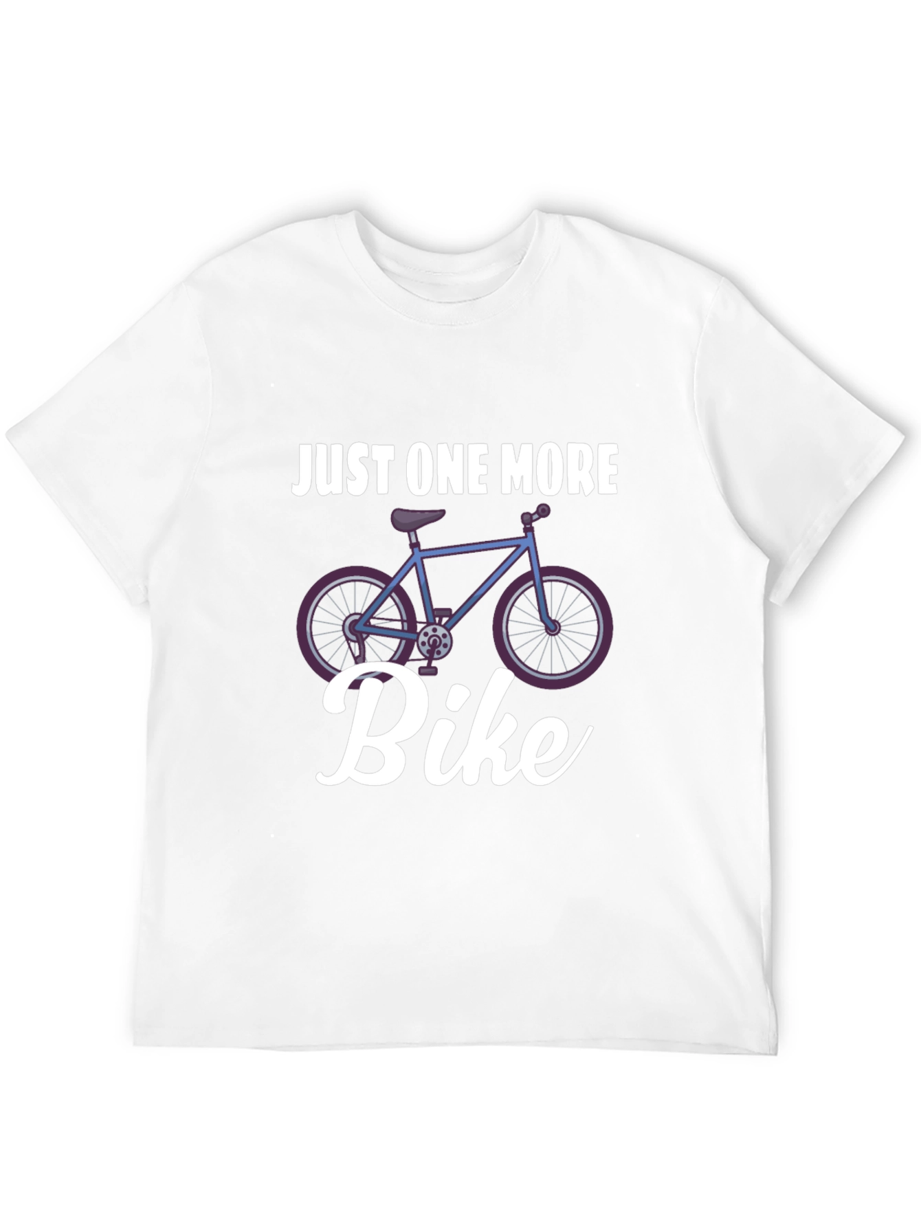 Just One More Bike Graphic T-Shirt