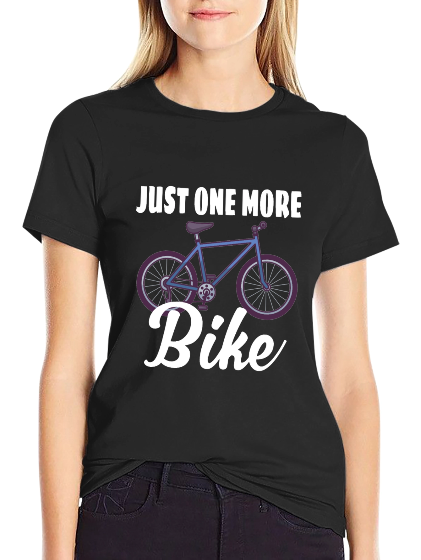Just One More Bike Graphic T-Shirt