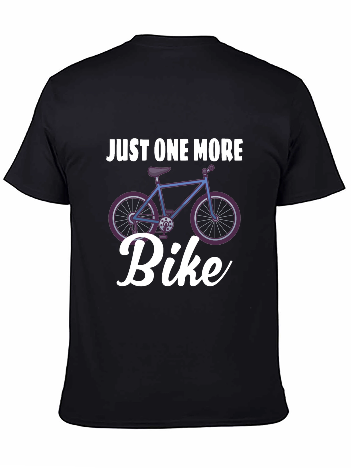 Just One More Bike Graphic T-Shirt