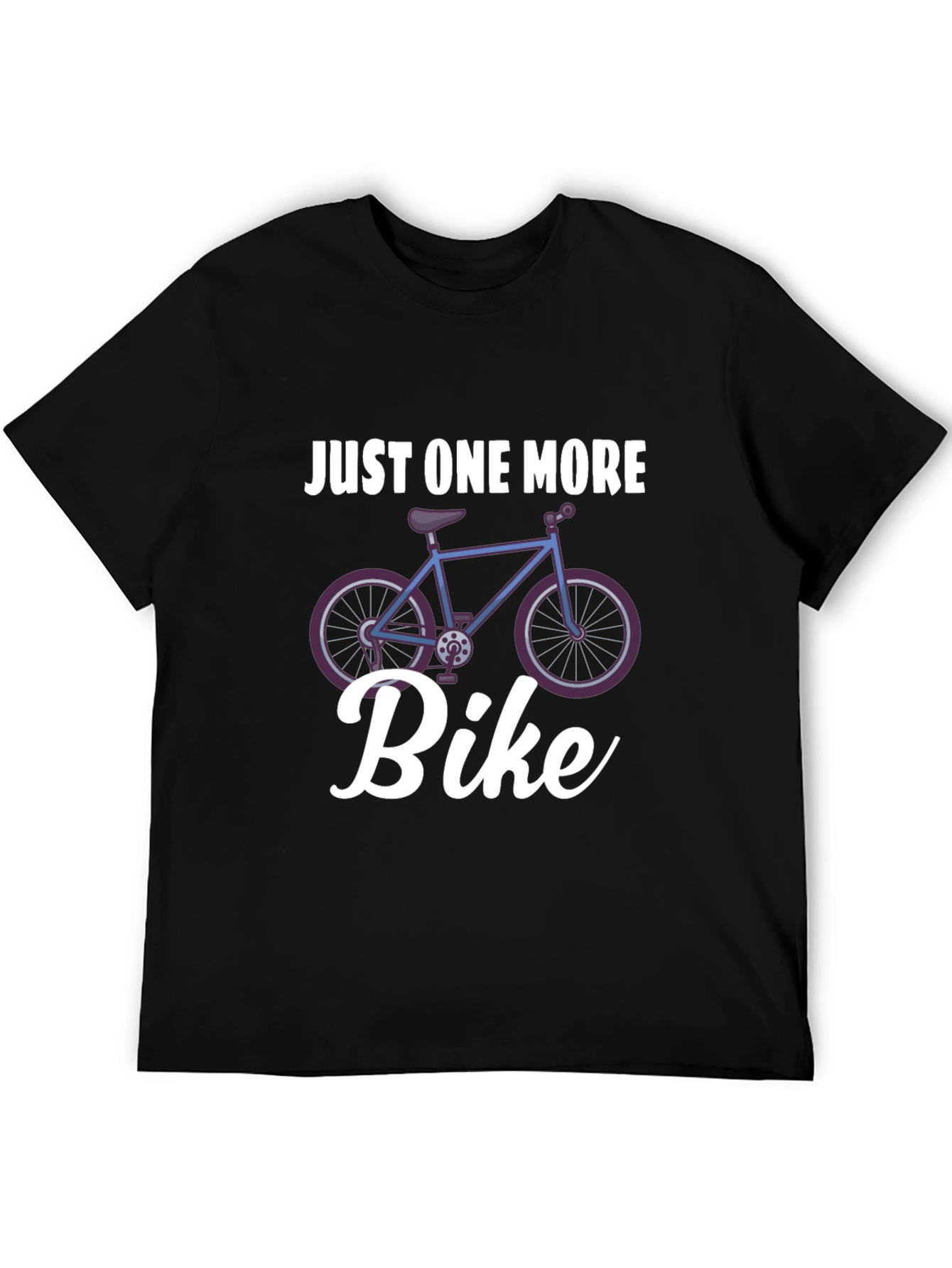 Just One More Bike Graphic T-Shirt